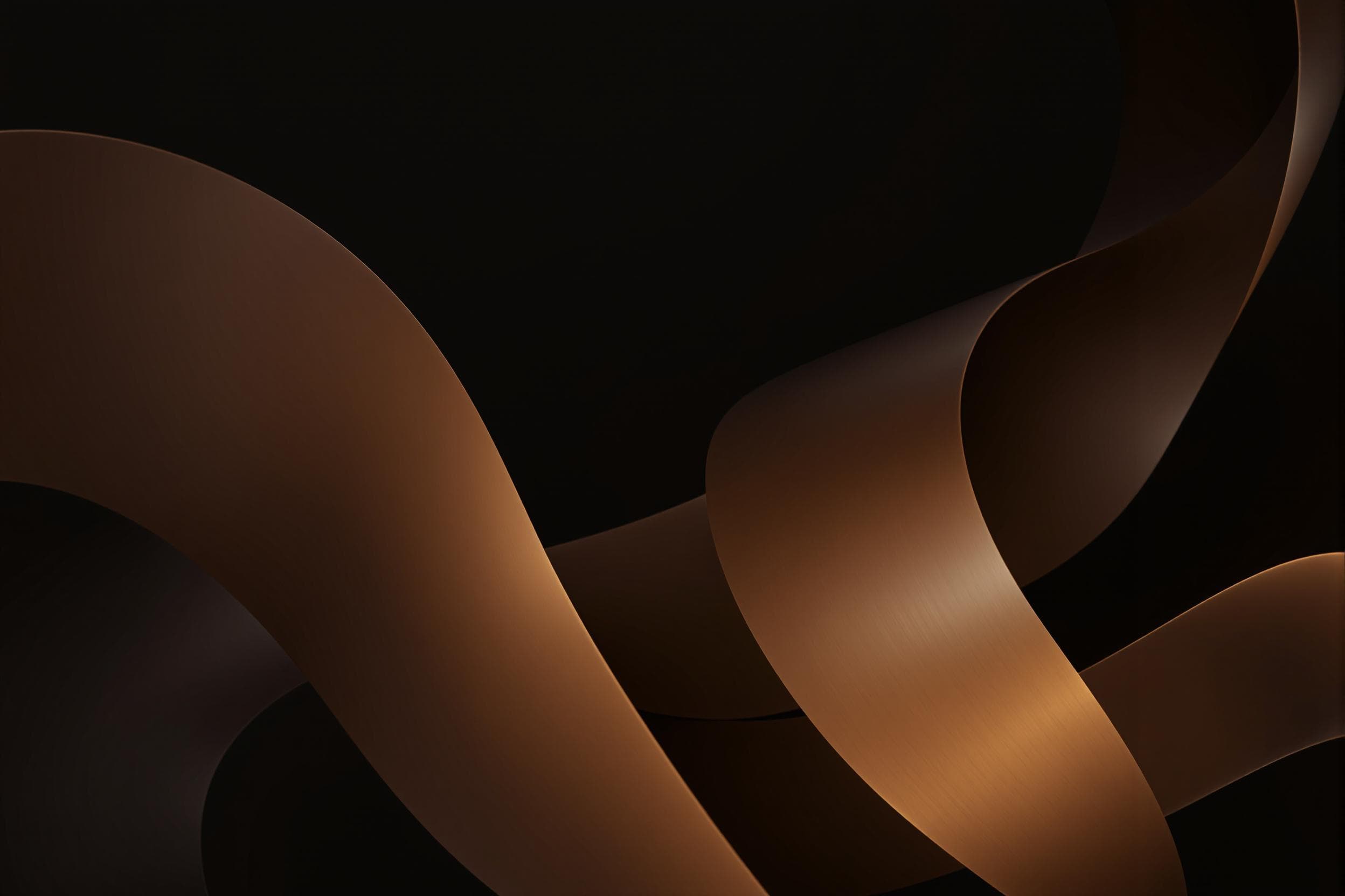 Elegant Curved Abstract Forms