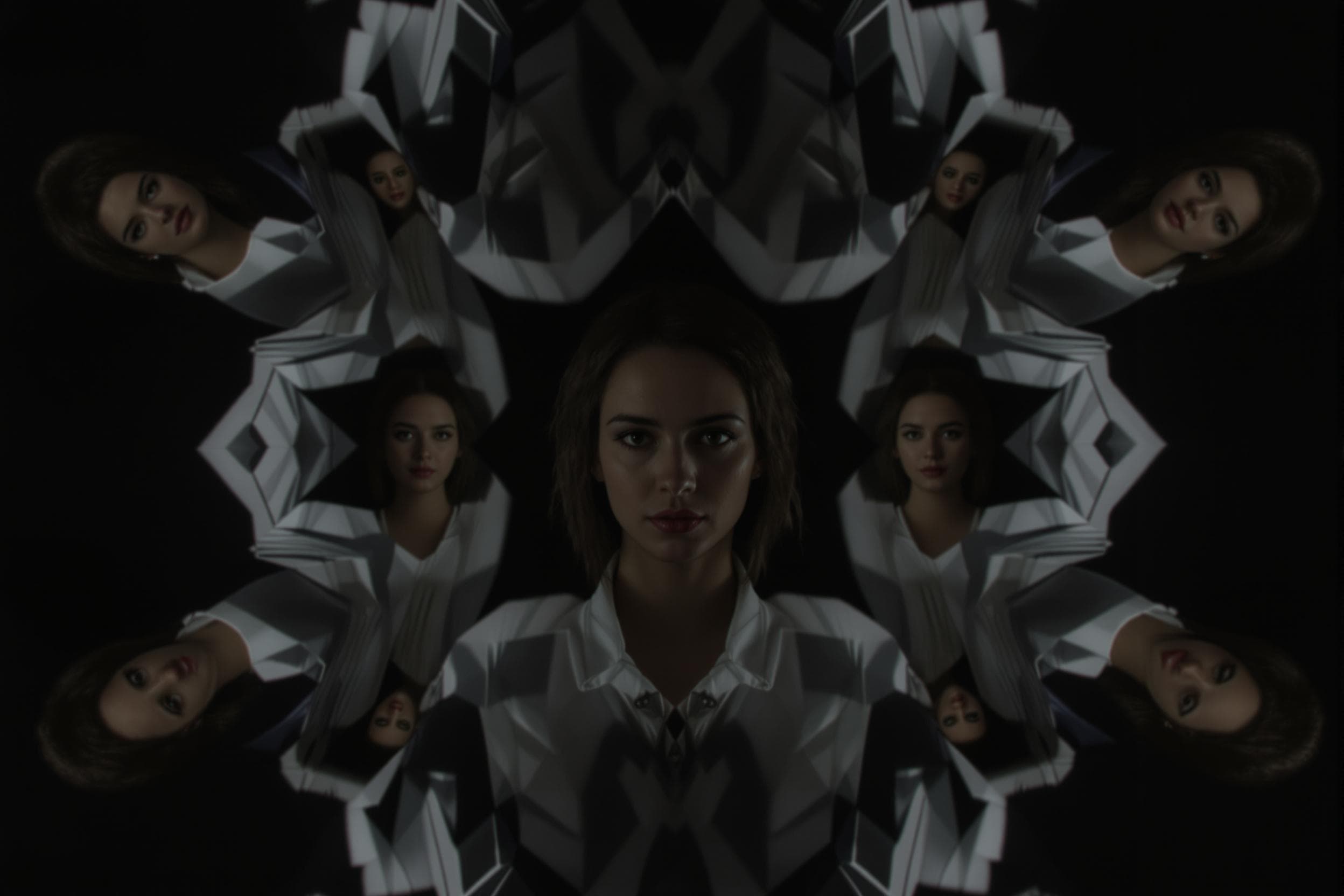 Kaleidoscopic Reflections of Tranquility