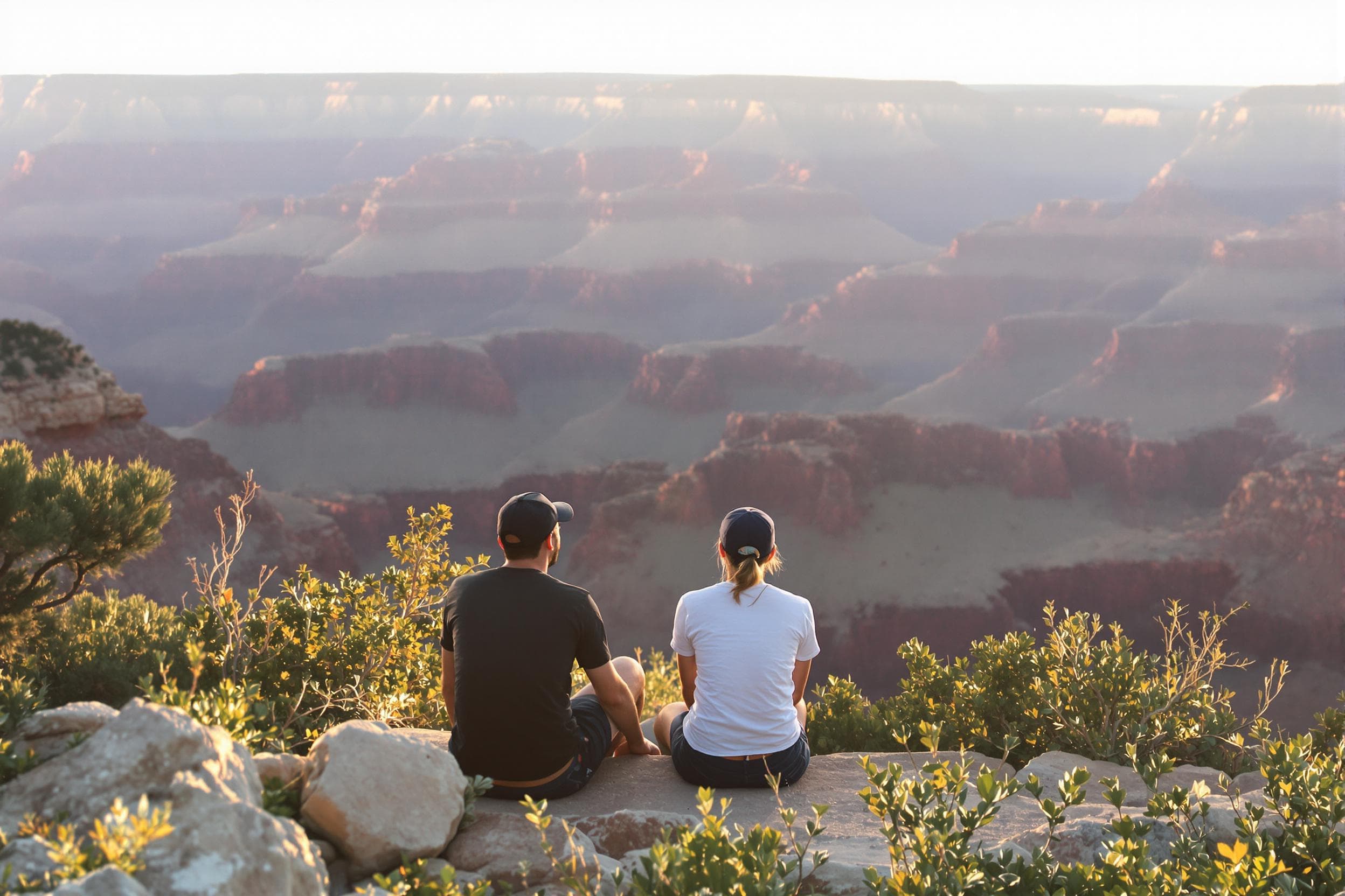 Tranquil Moments at the Canyon