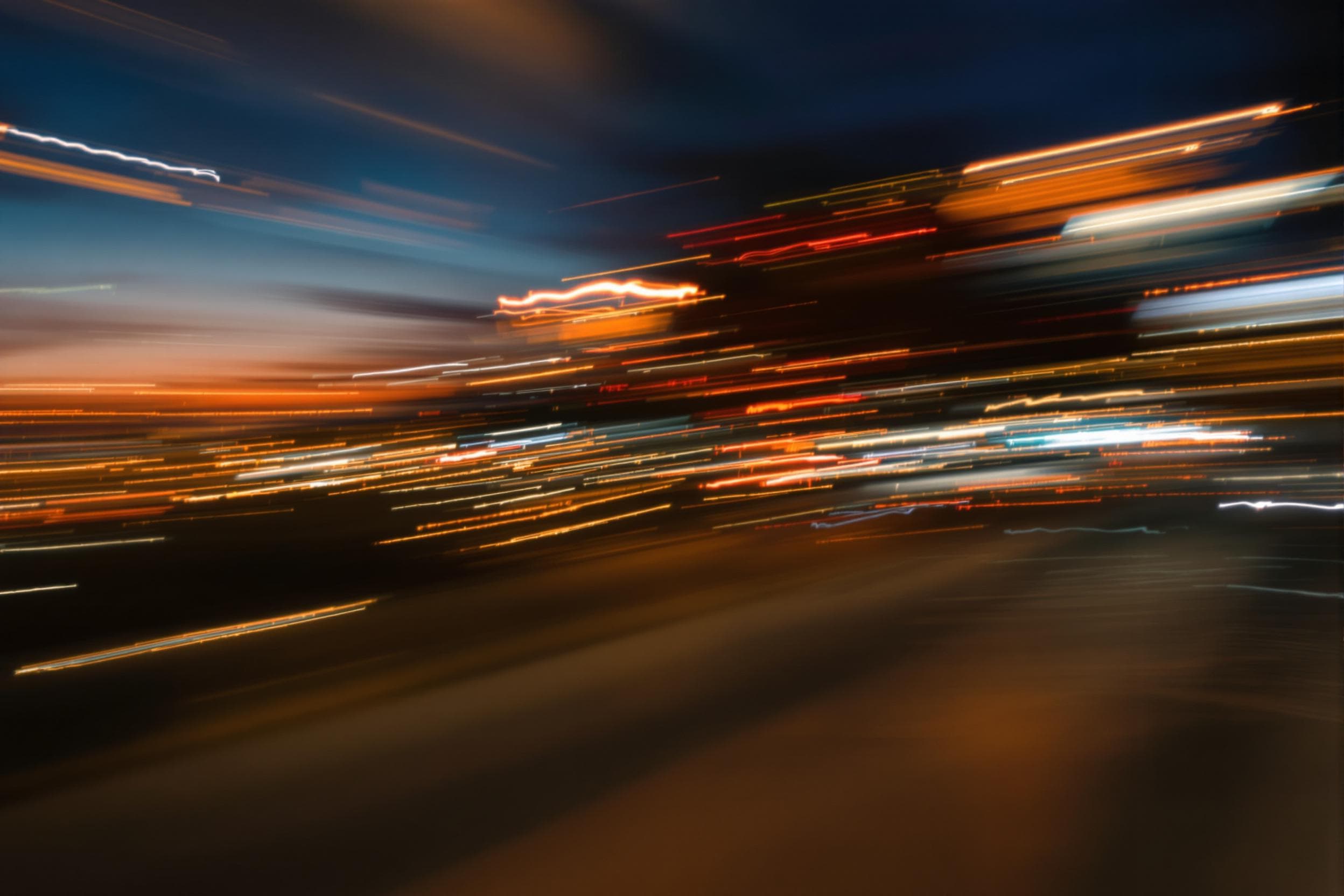 Dynamic Urban Night Lights