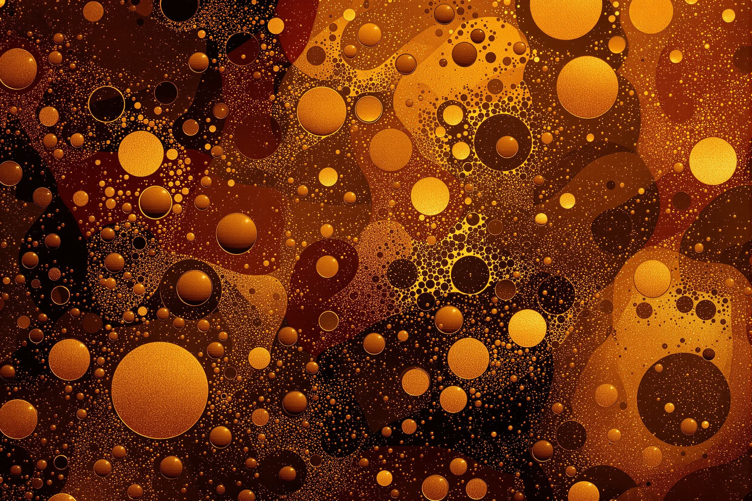 Mesmerizing Abstract Fluid Art