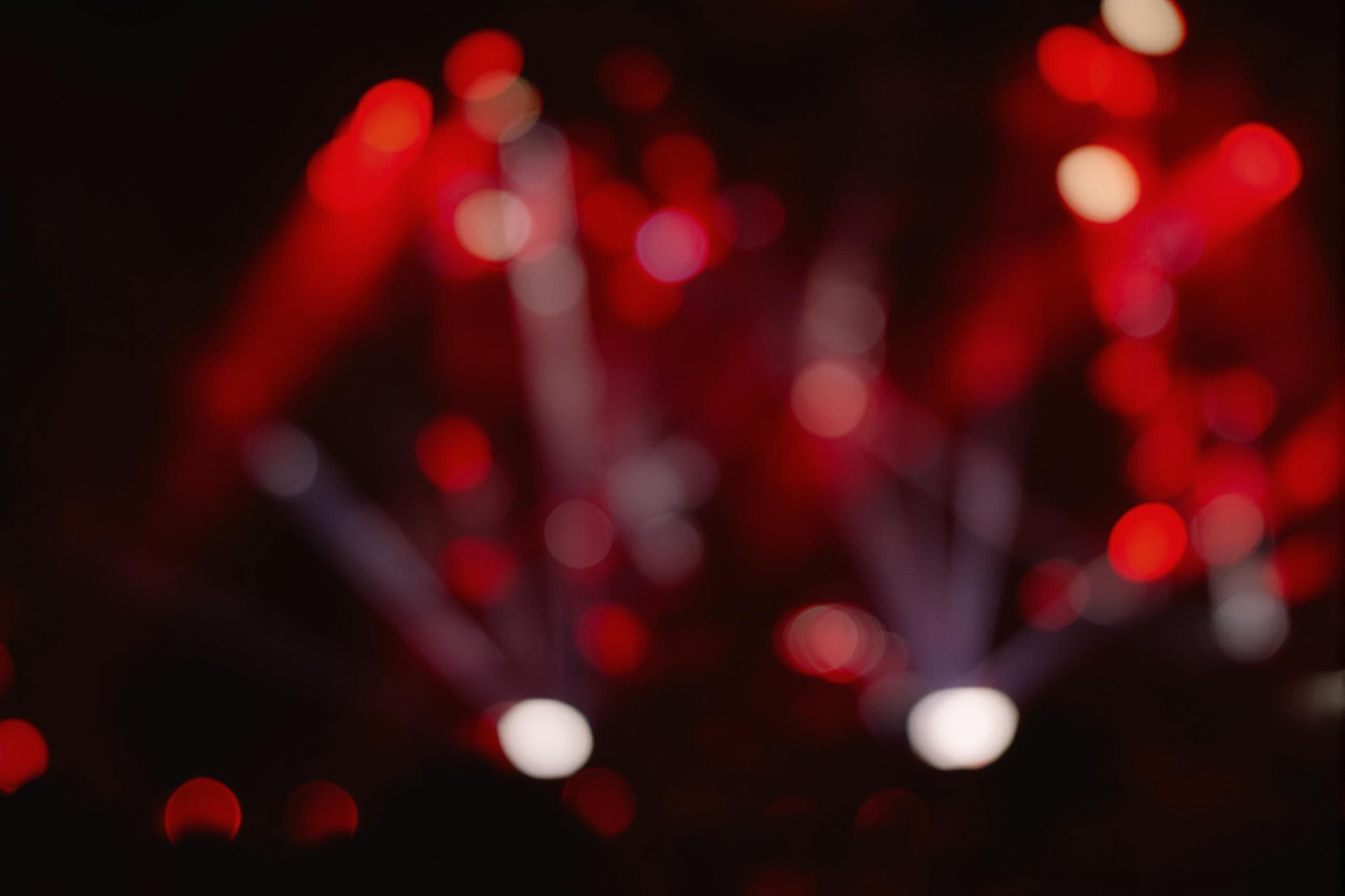 Vibrant Concert Lights and Energy