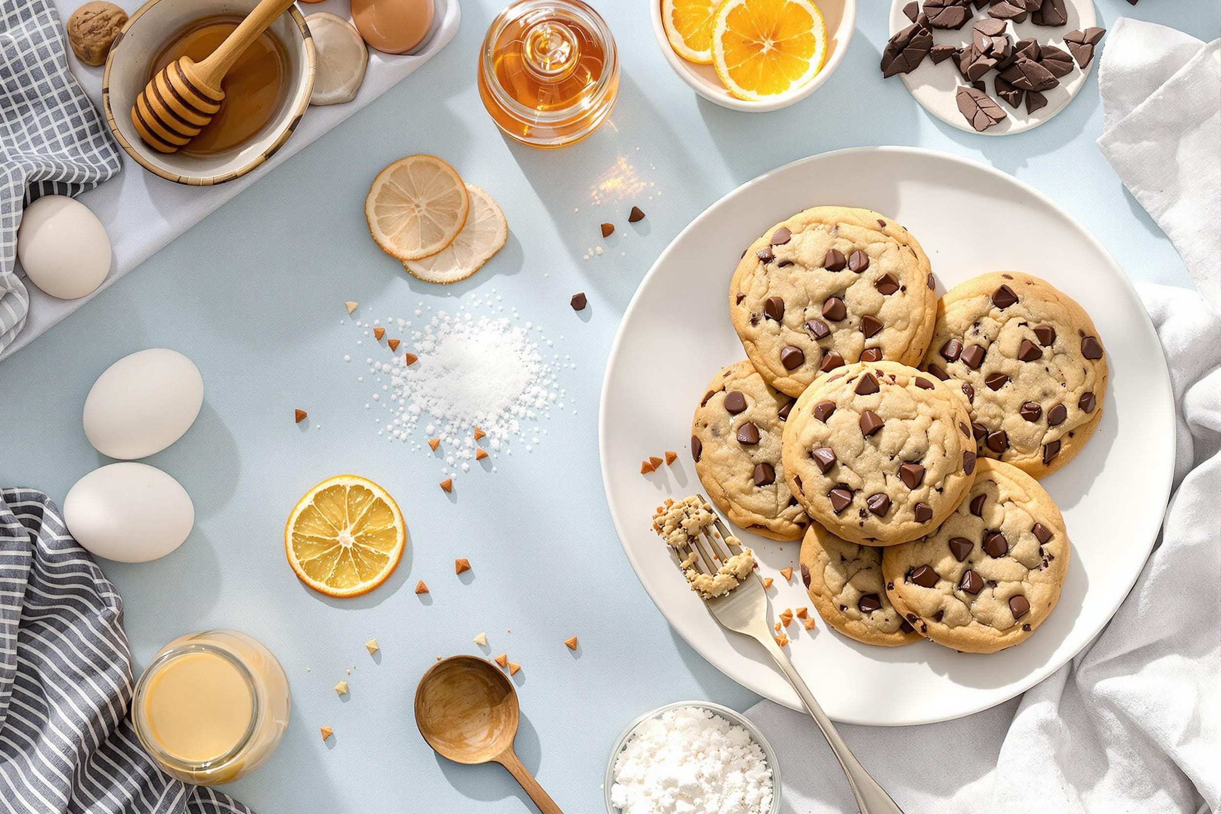 Cozy Chocolate Chip Cookie Spread