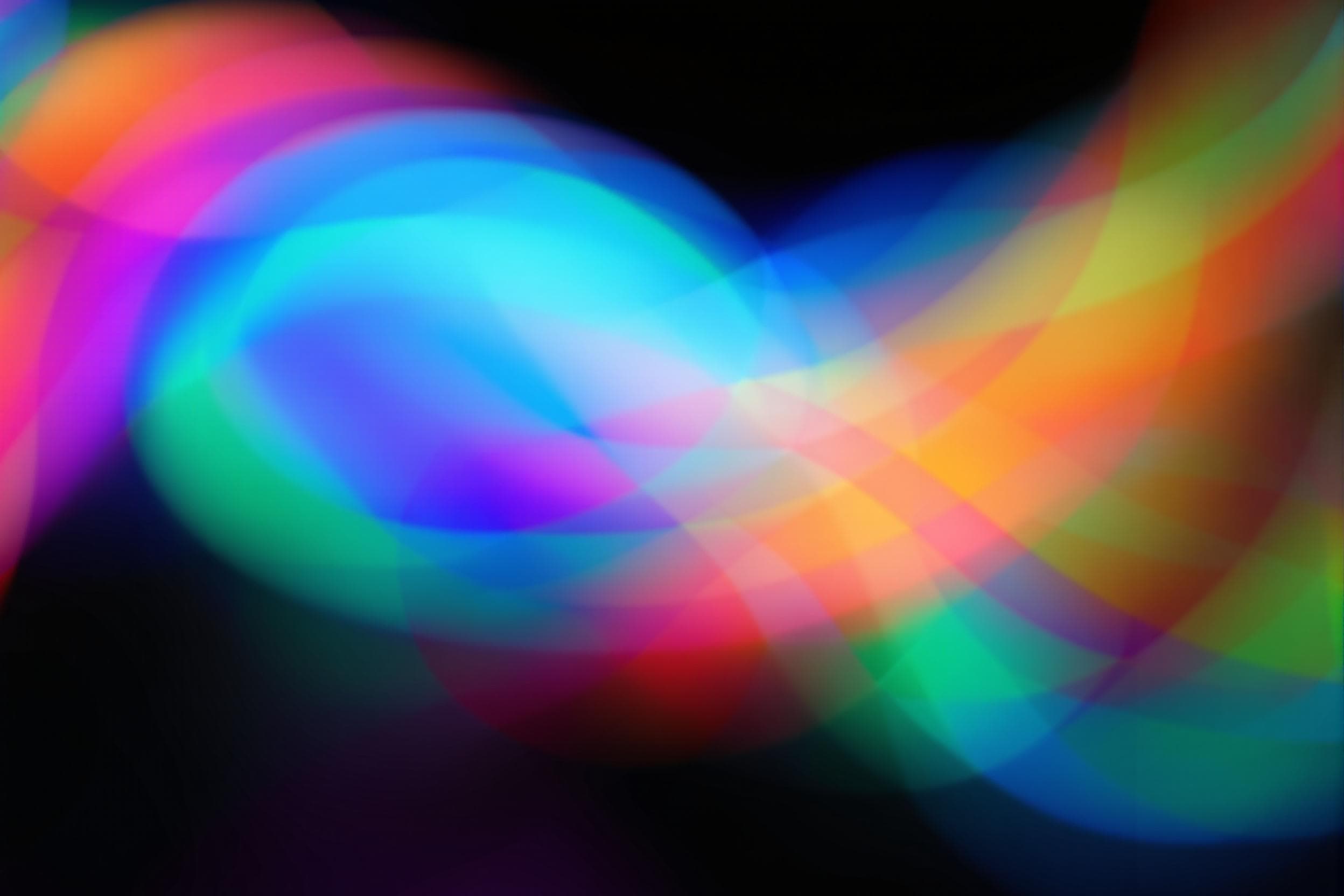 Dreamy Abstract Colorful Gradient