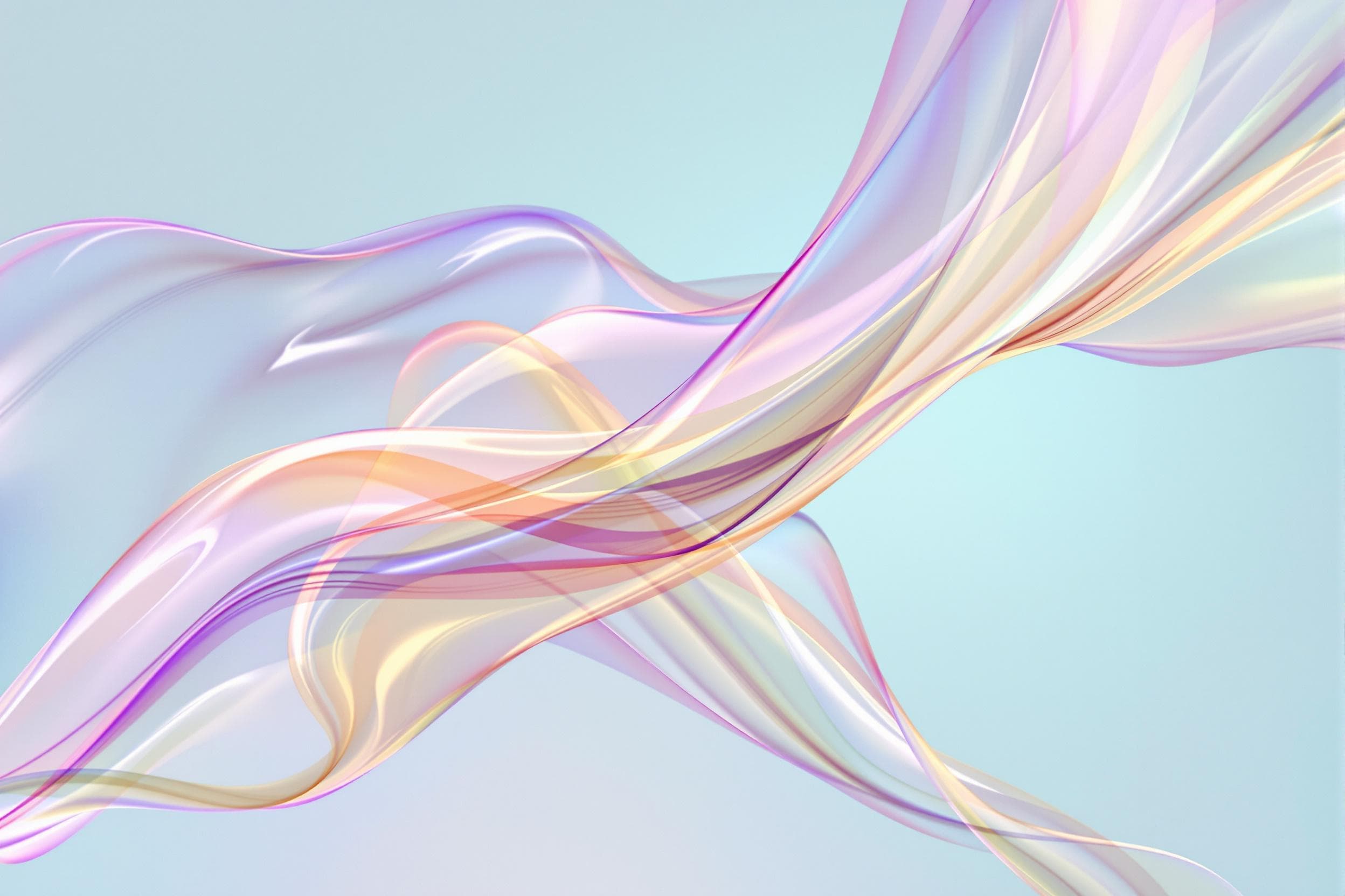 Ethereal Translucent Abstract Structure