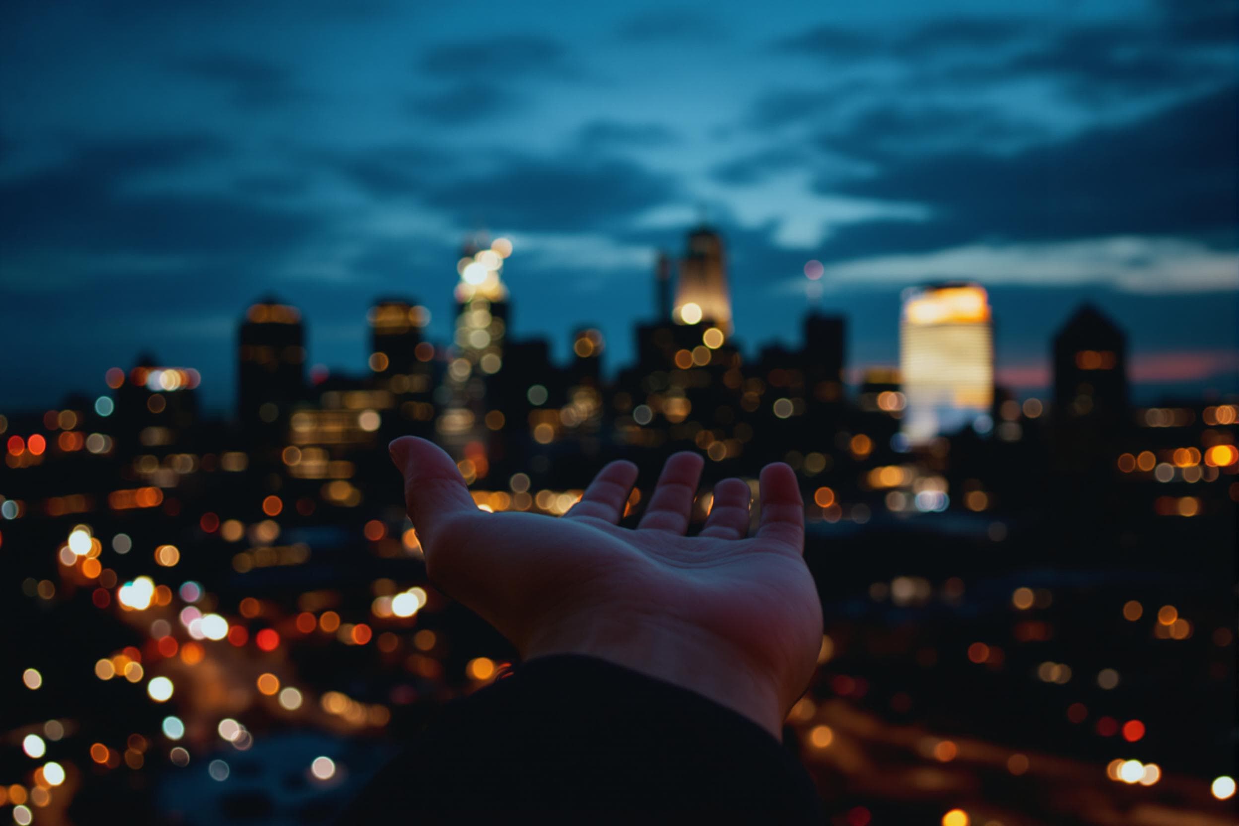 Reaching for the City Lights