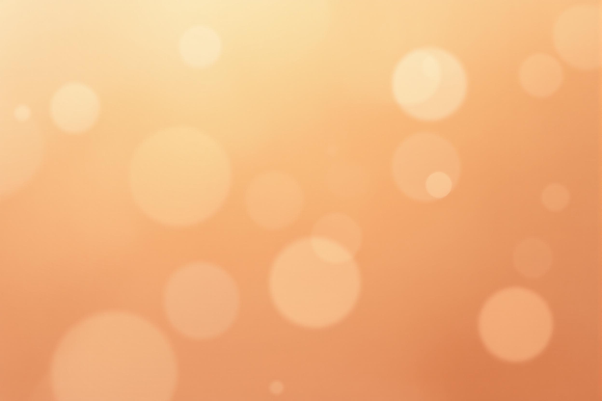 Ethereal Orange Abstract Background