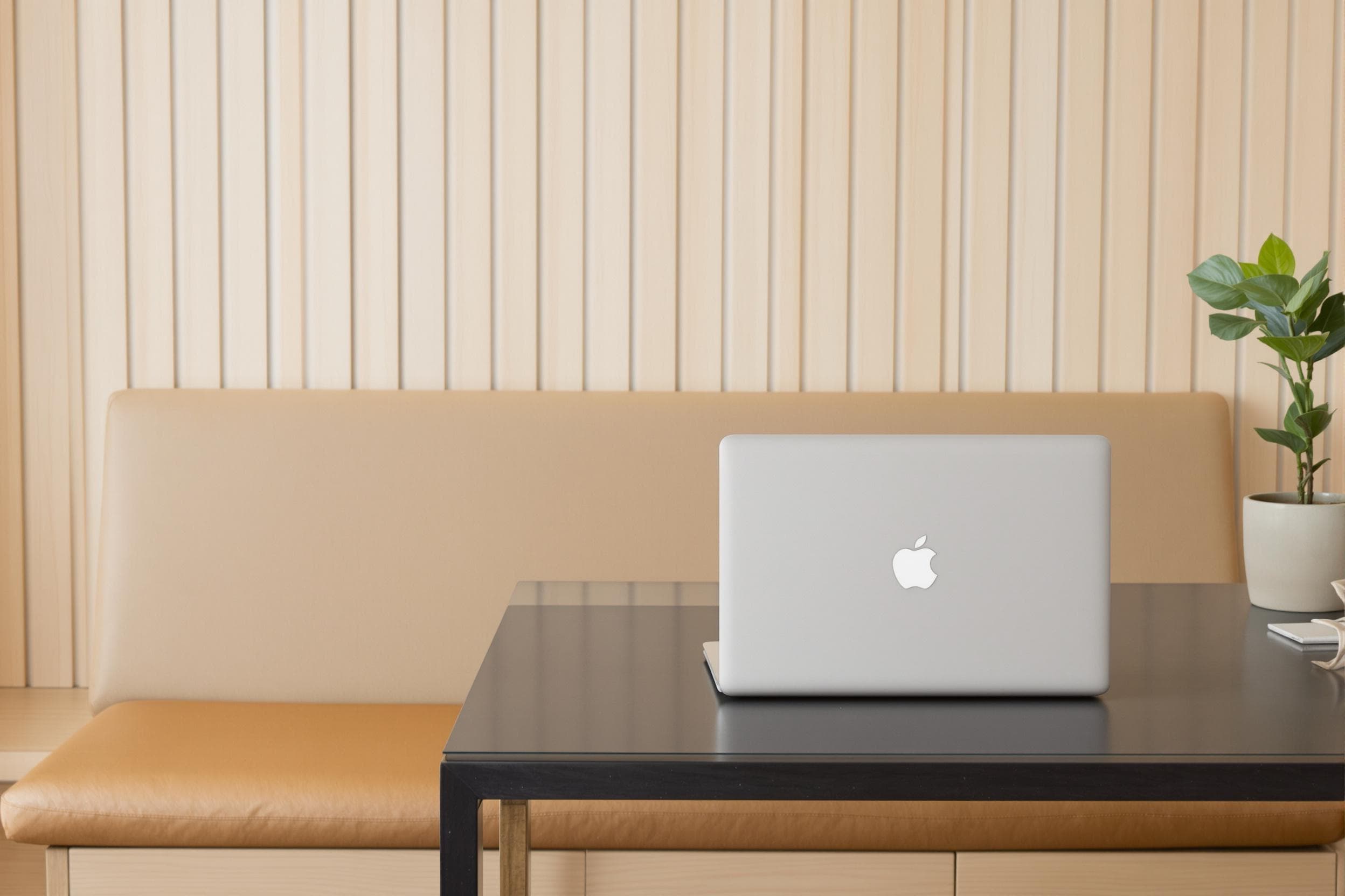 Cozy Minimalist Workspace
