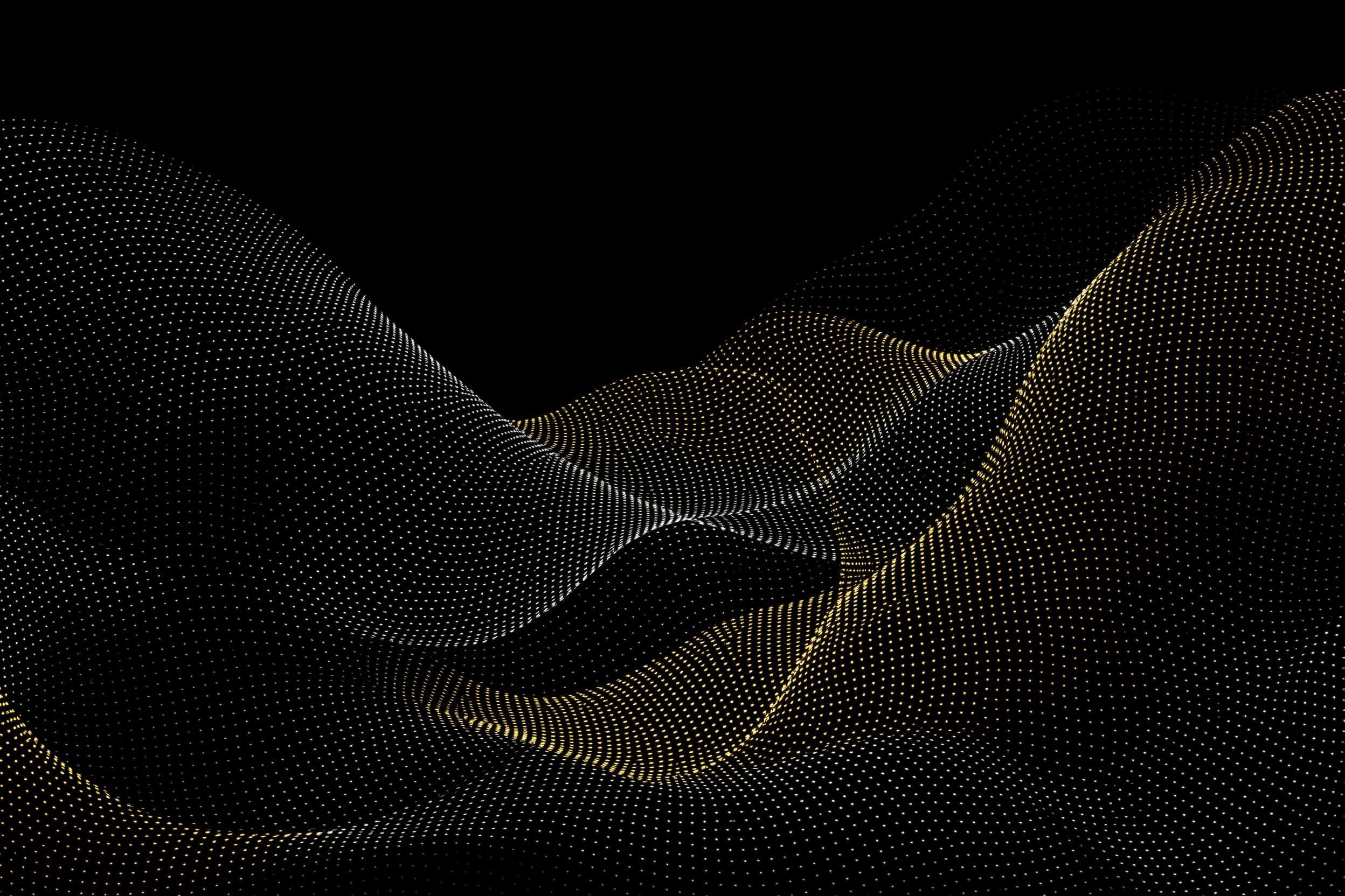 Serene Abstract Wave Patterns