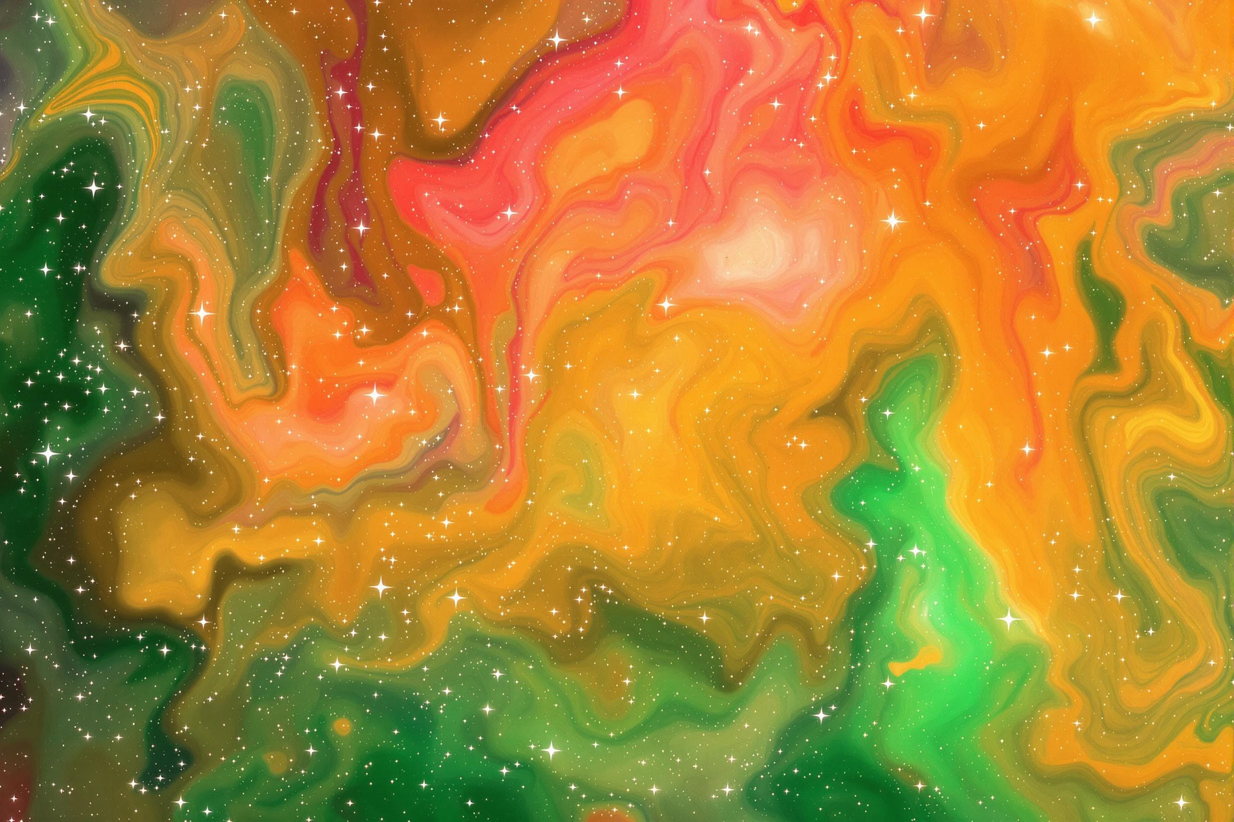 Ethereal Cosmic Landscape