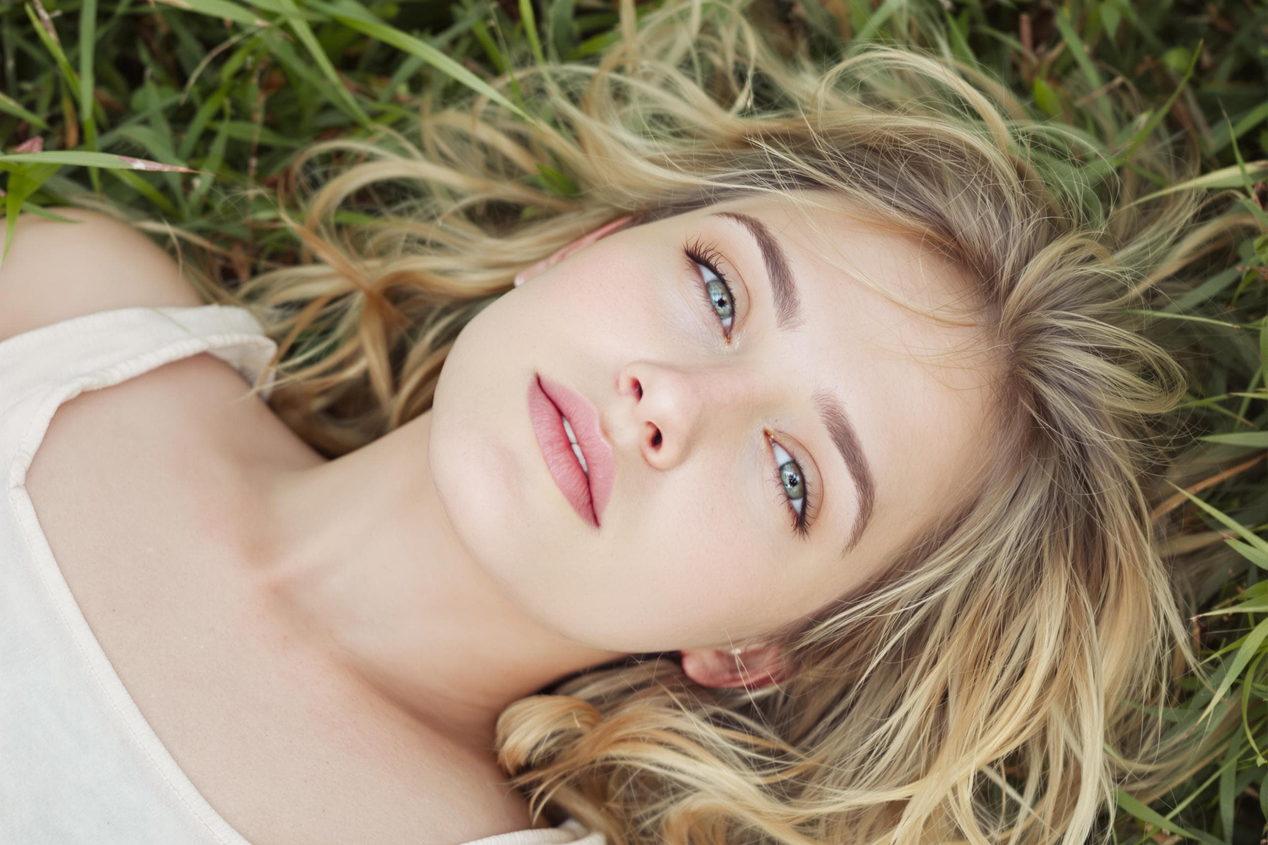 Serenity on Grass