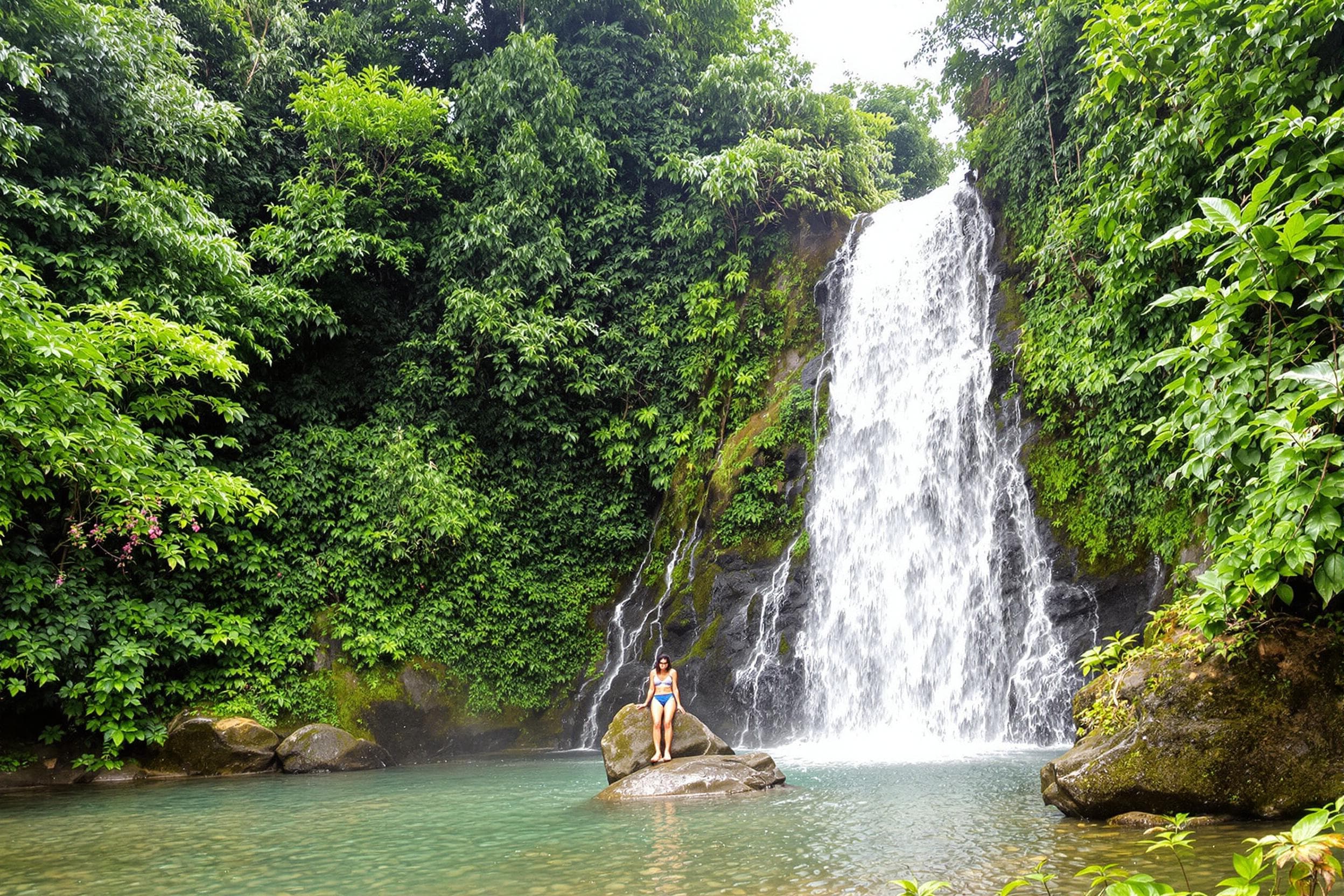 Tranquil Waterfall Escape