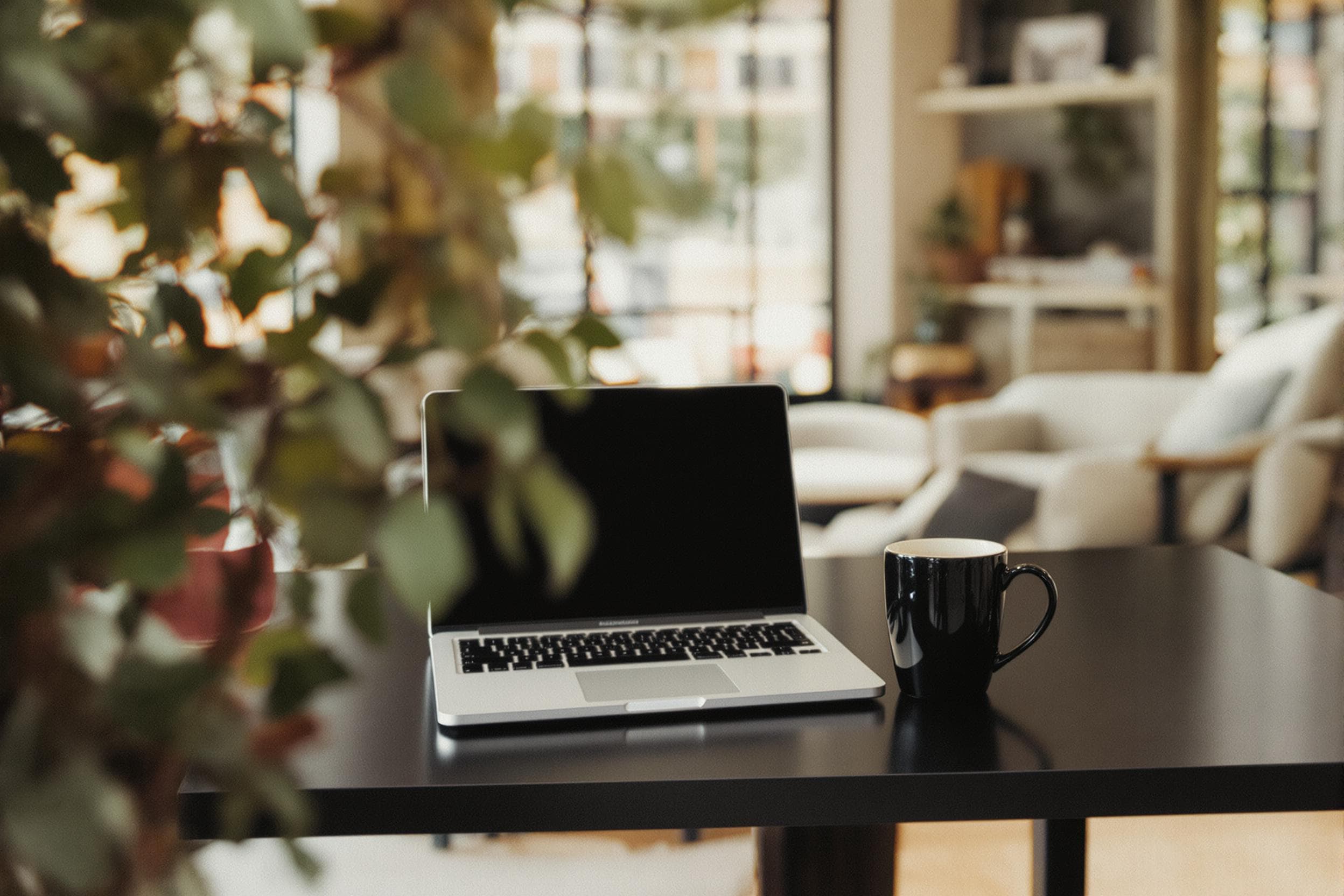 Cozy Minimalist Workspace