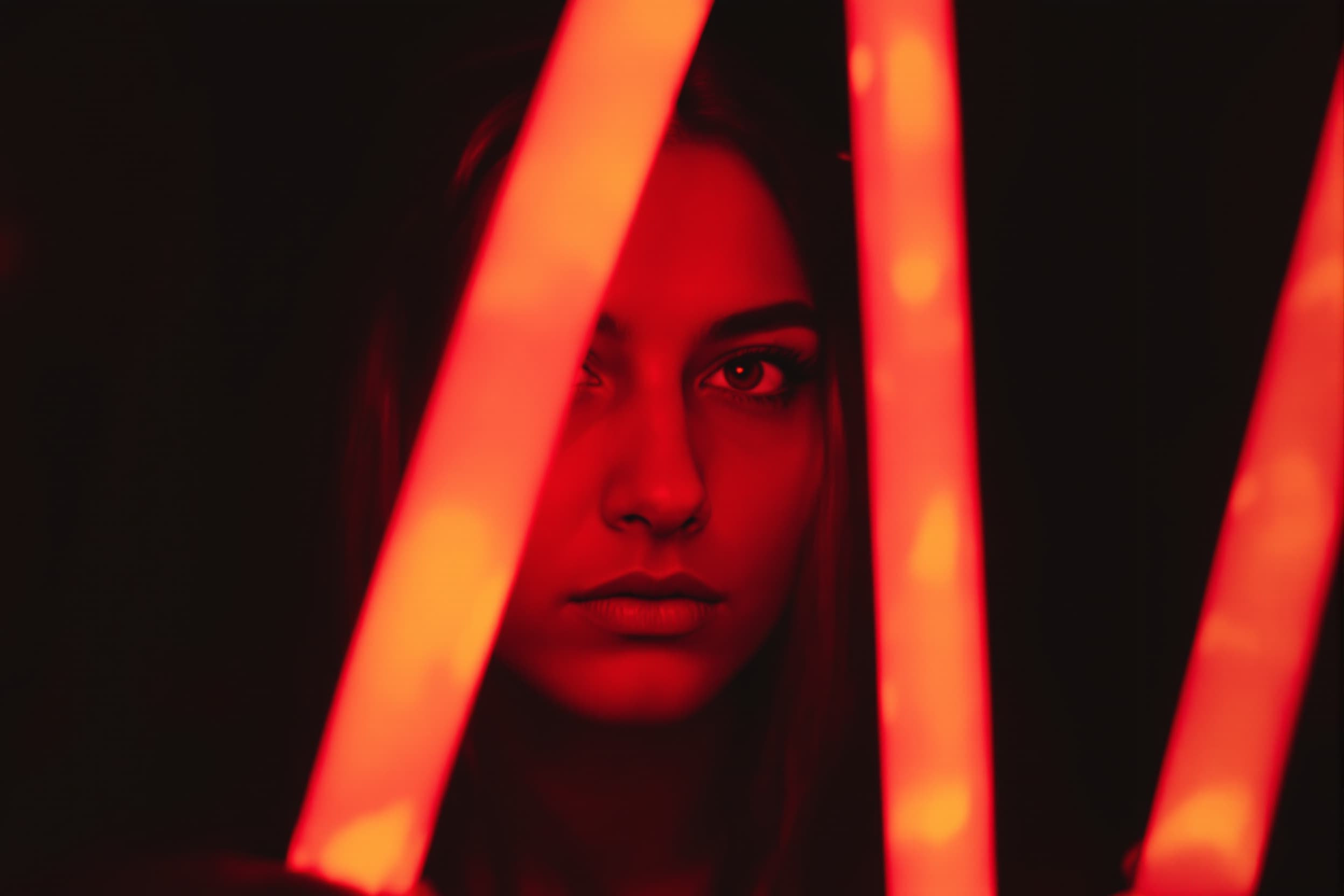 Mystical Glow in Darkness