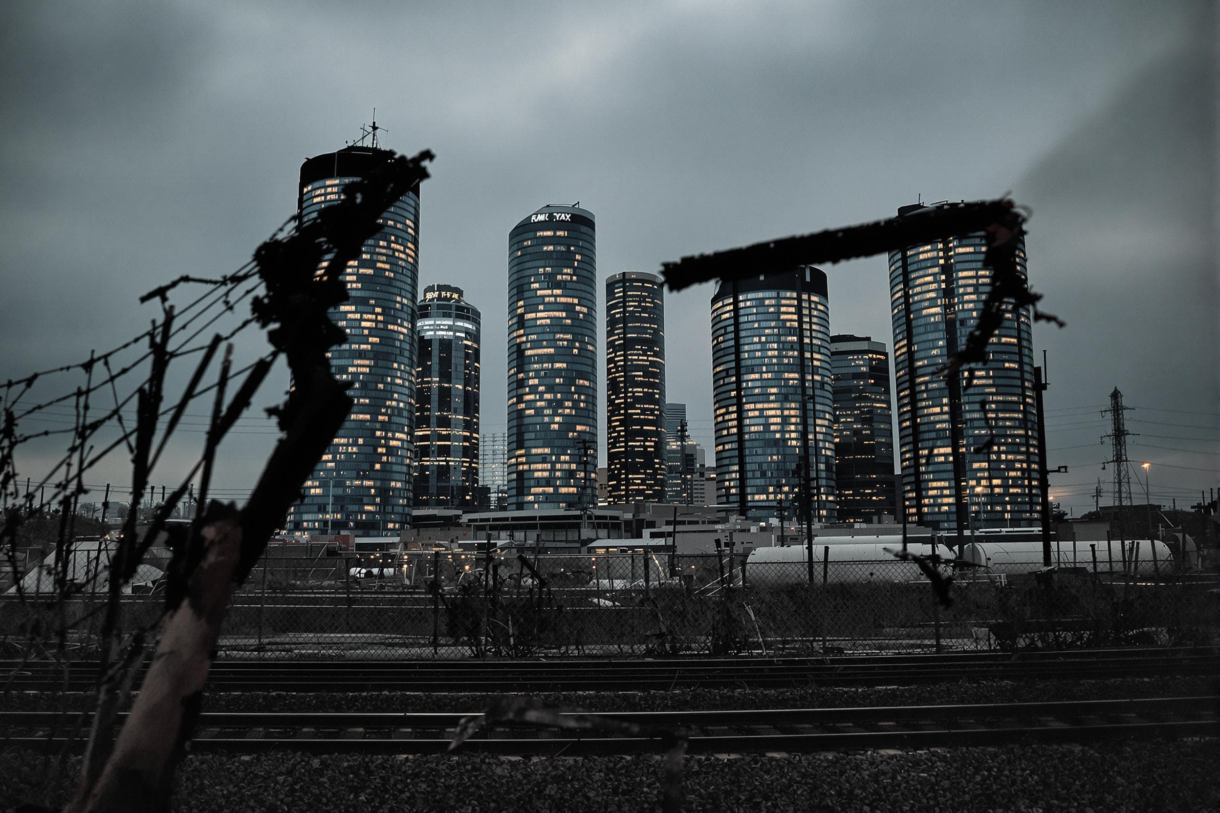 Urban Decay at Twilight