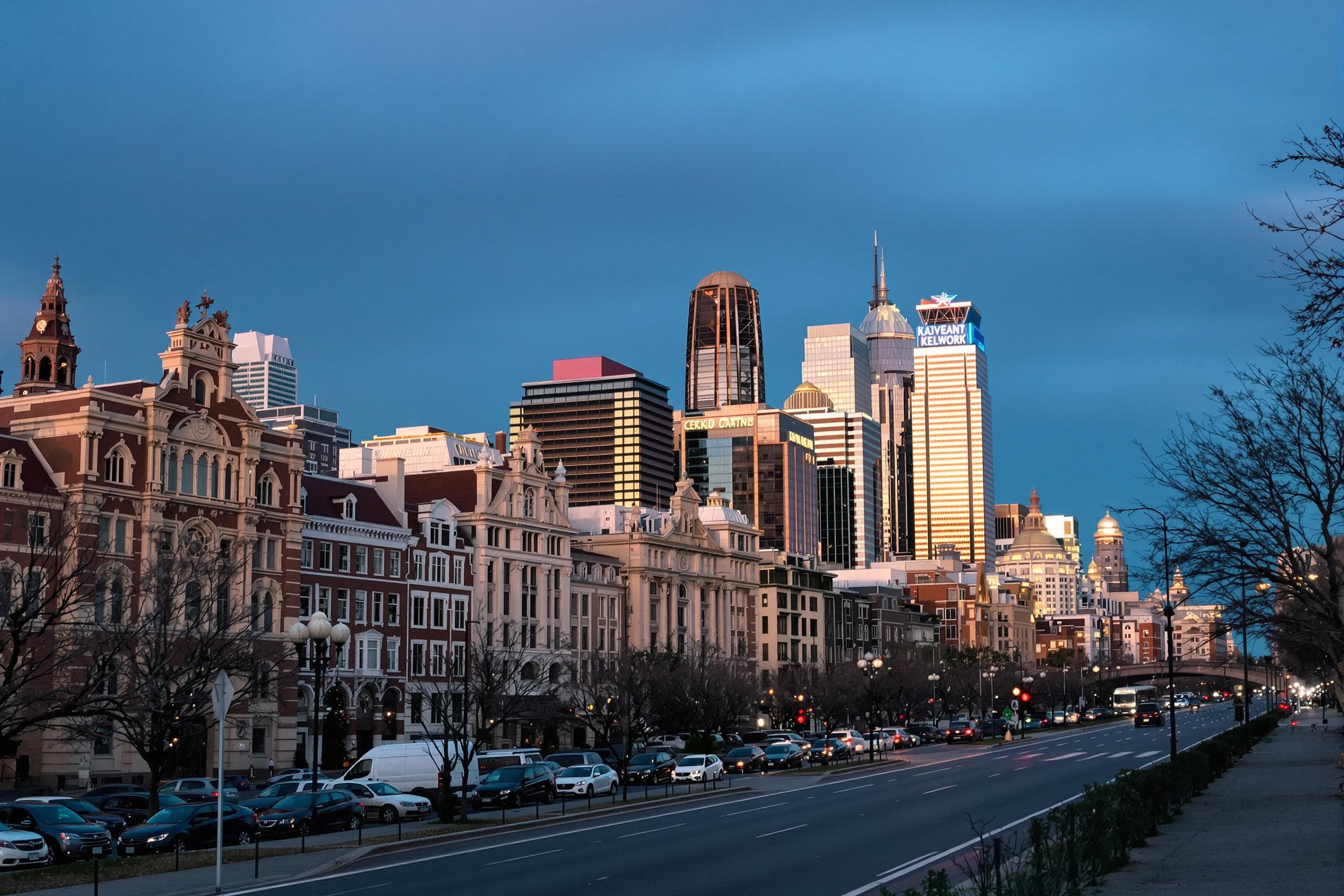 Golden Hour Urban Harmony
