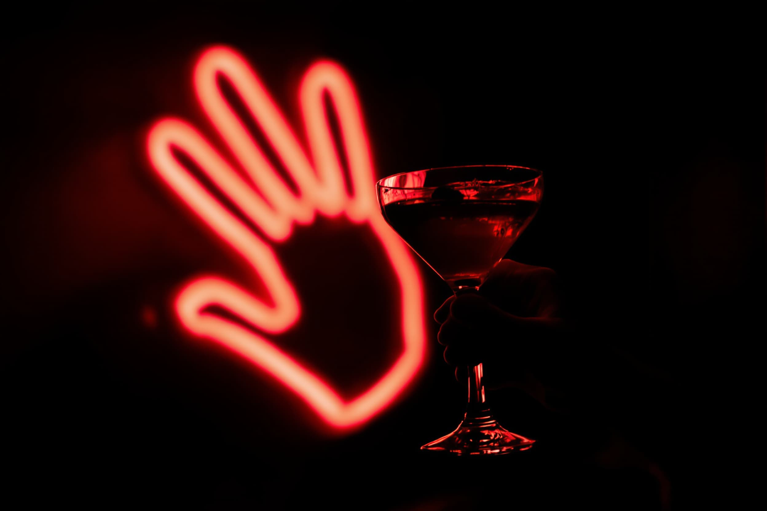 Neon Cocktail Vibes