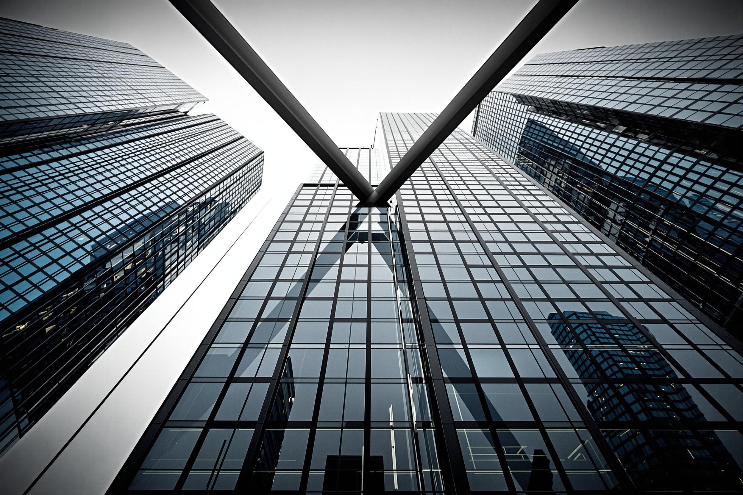 Urban Giants: Skyscrapers in Monochrome