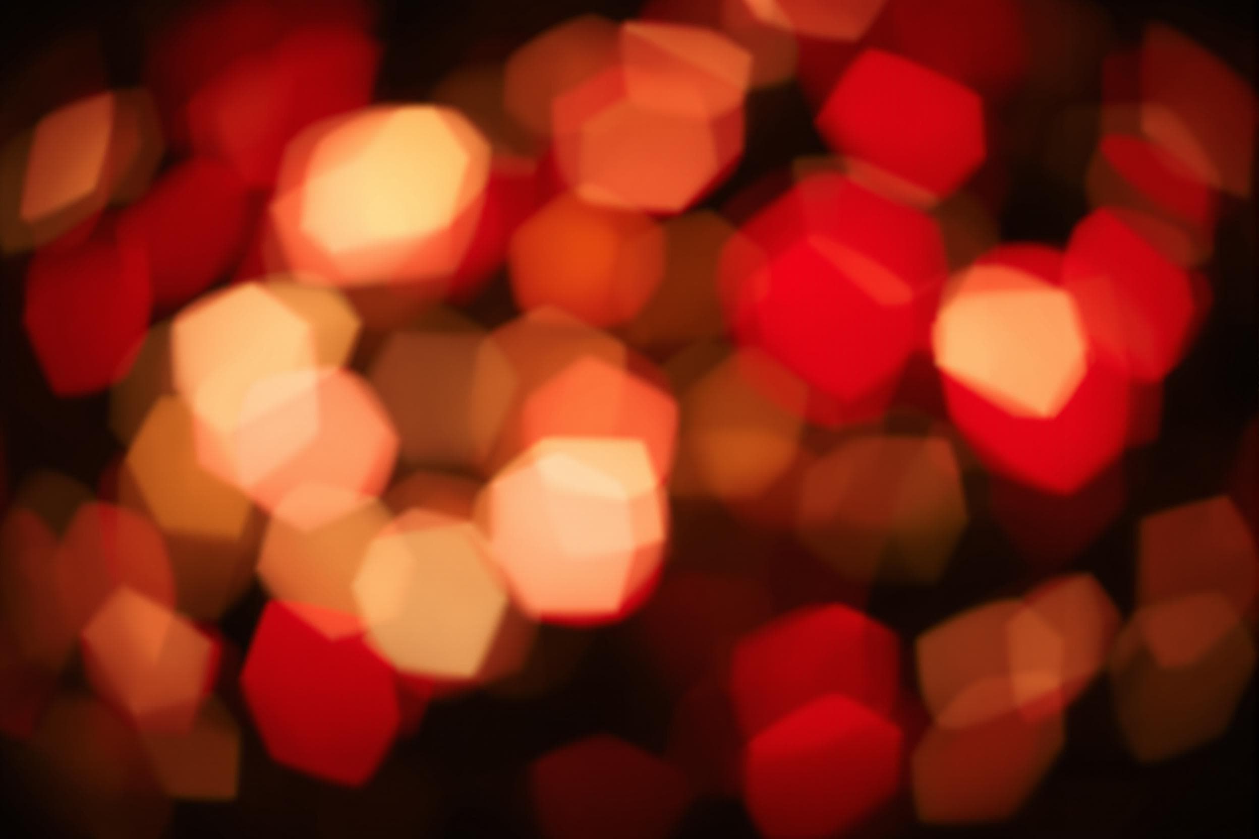 Mystical Abstract Light Patterns