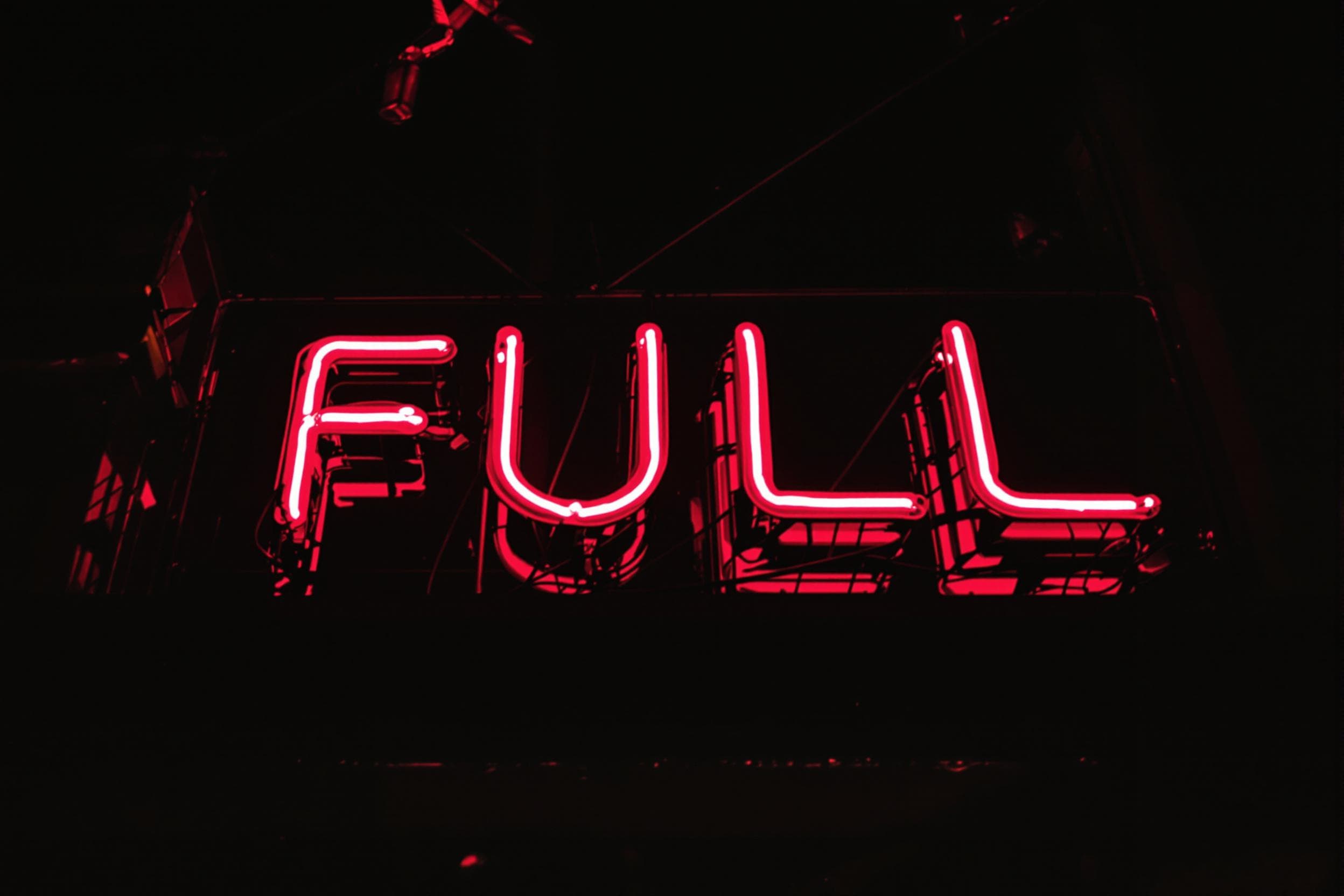 Urban Night Glow: FULL Neon Sign