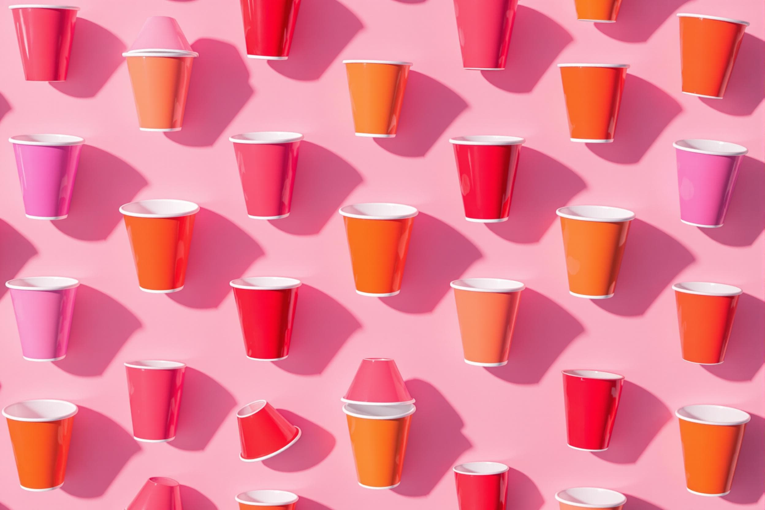 Vibrant Cup Collection