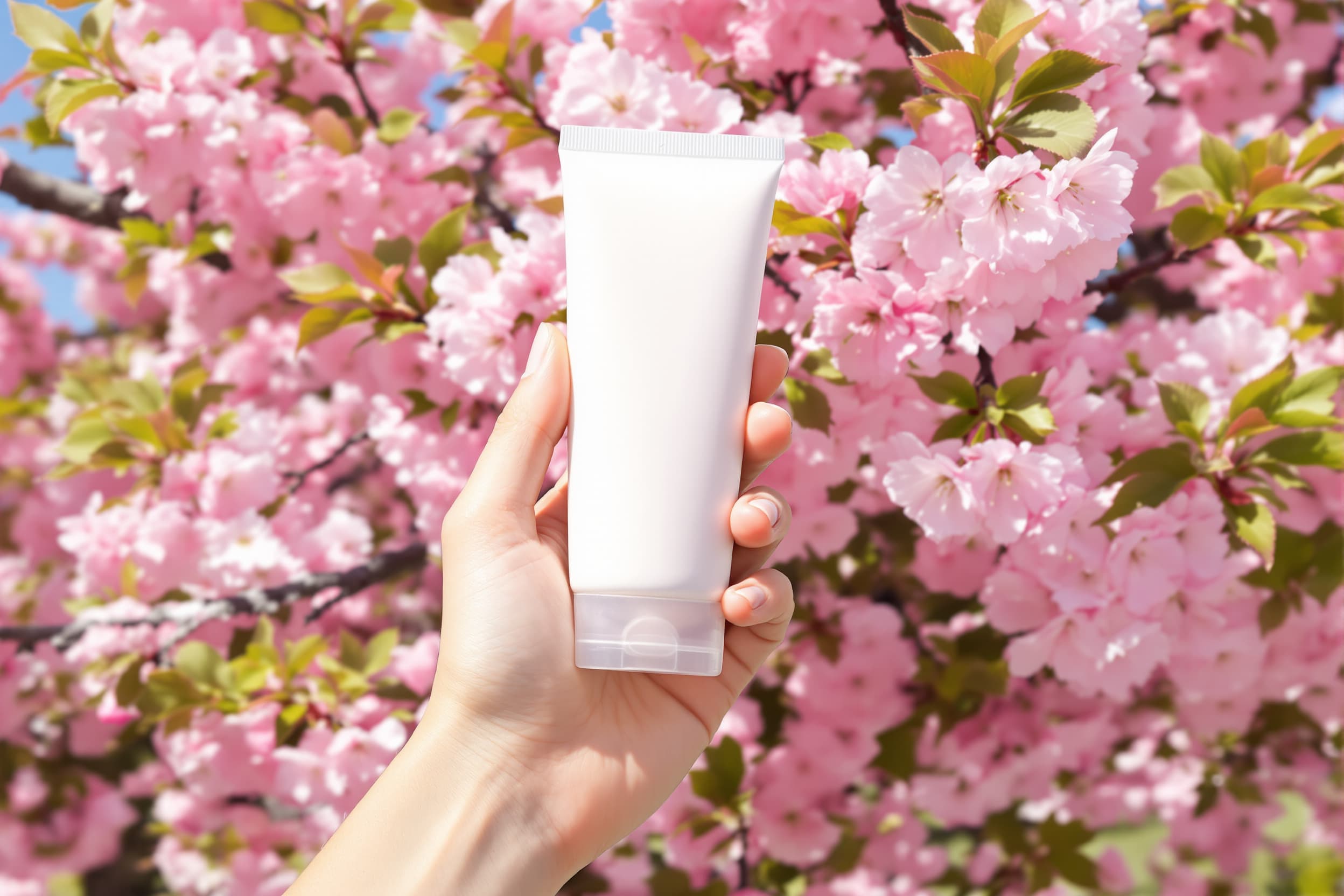 Springtime Beauty Essentials in Blossom