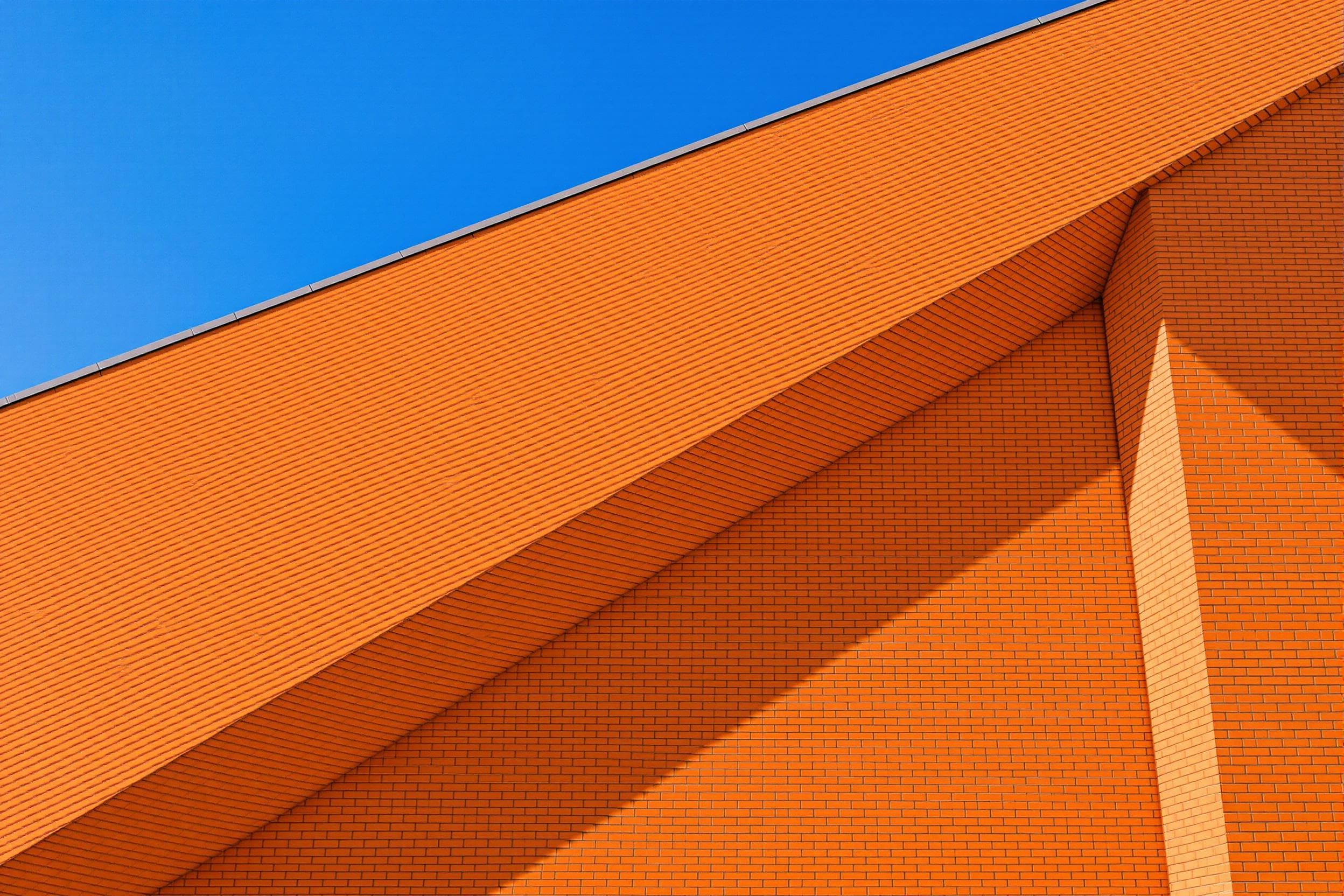 Bold Modern Architectural Facade