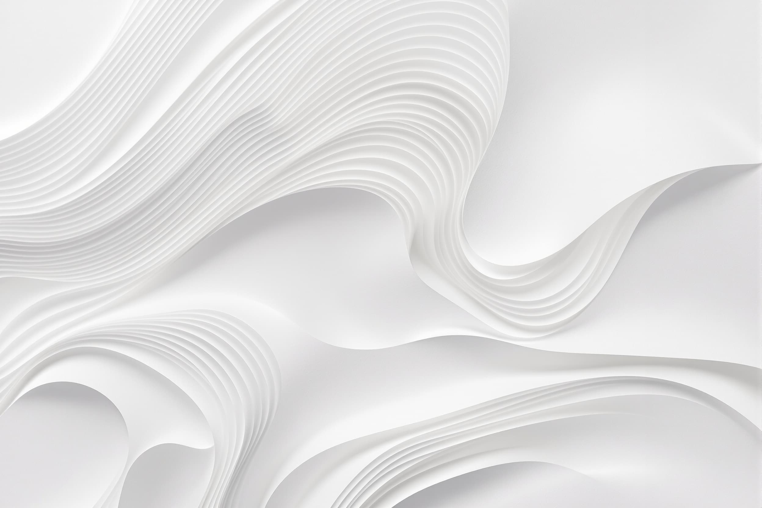 Serene White Paper Textures