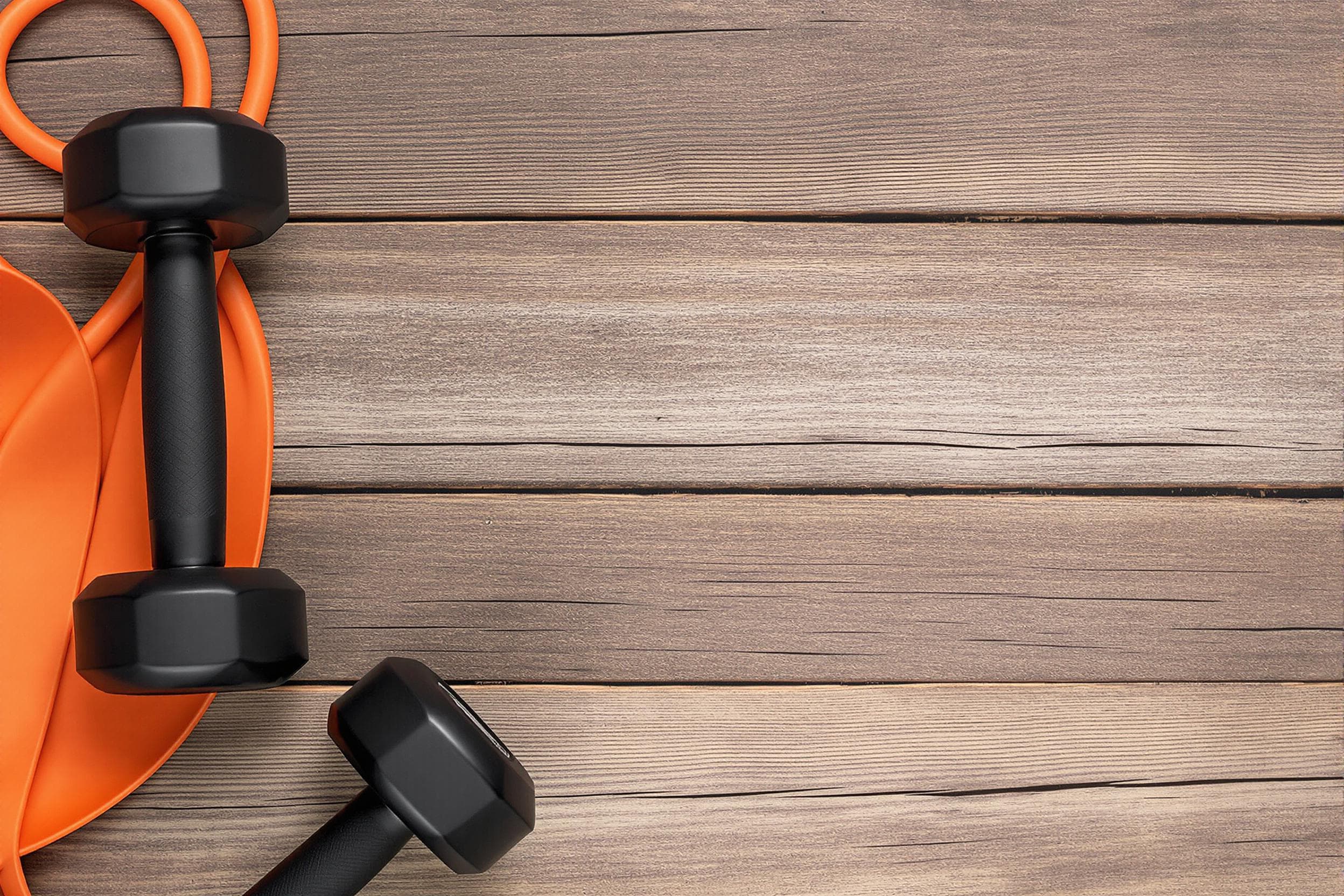 Energizing Fitness Gear Flat Lay