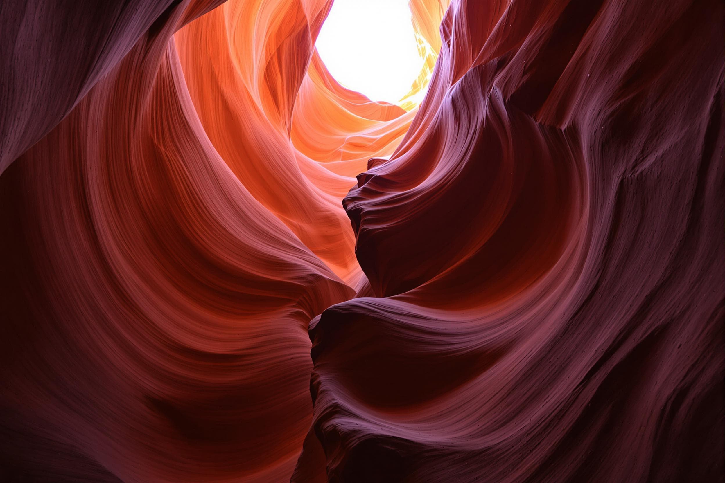 Dramatic Canyon Interior