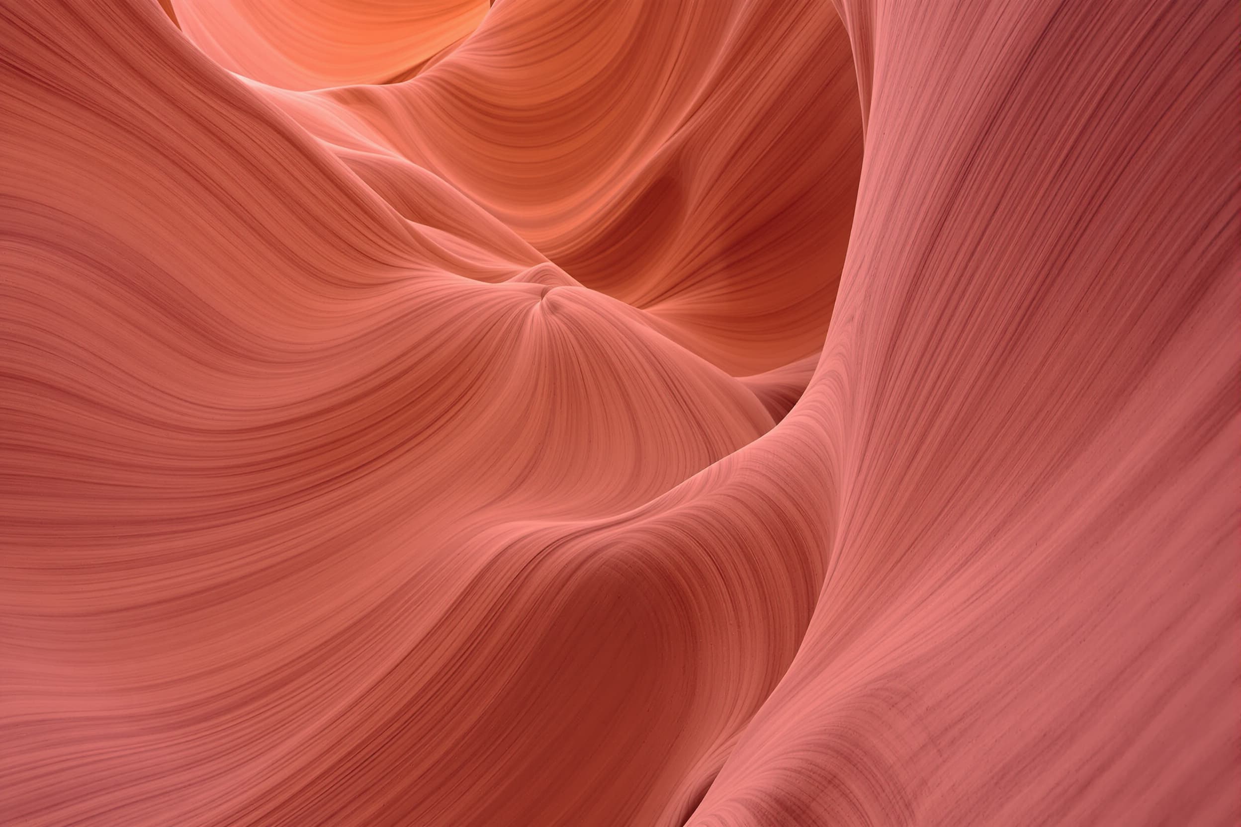 Tranquil Abstract Rock Formations