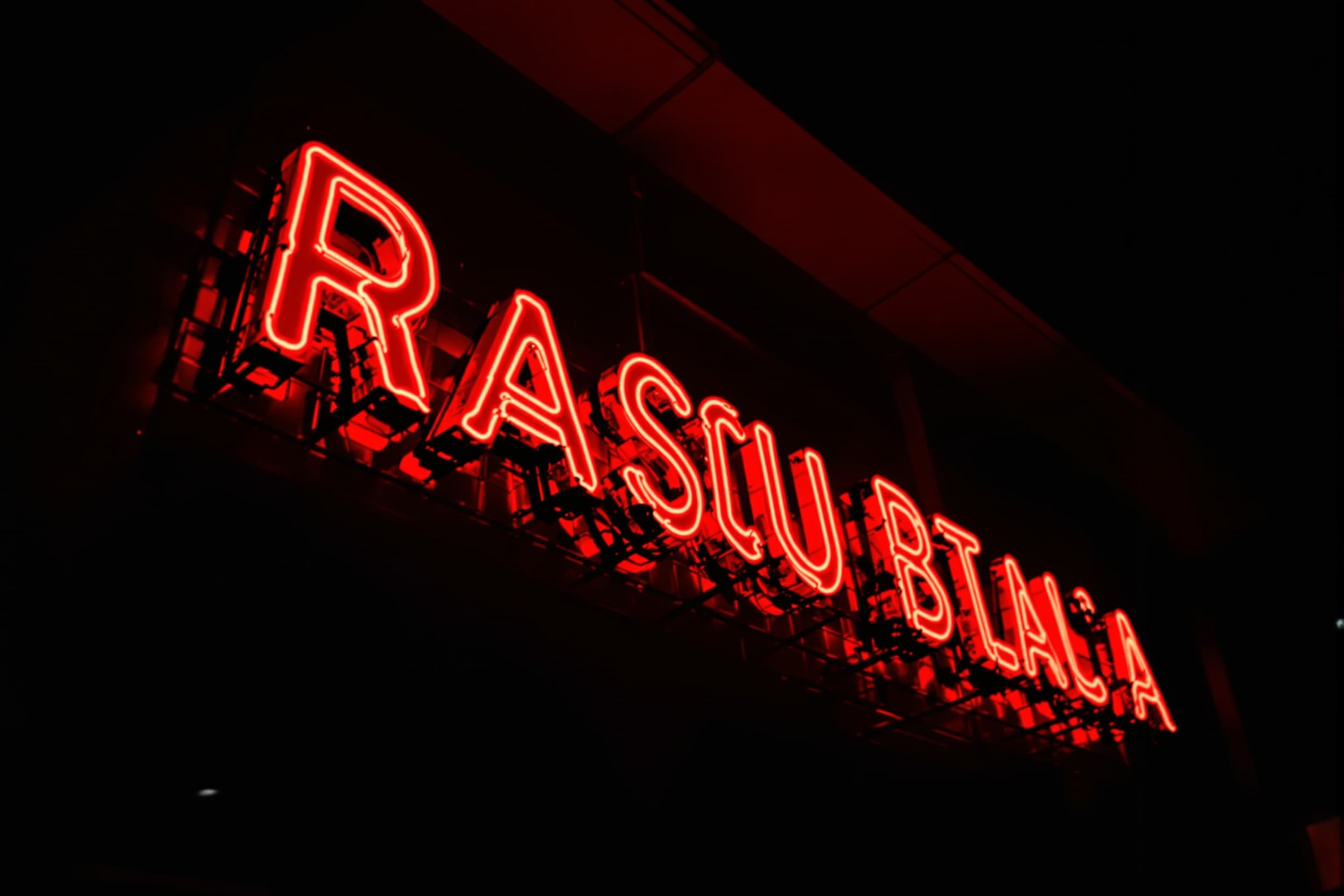 Vibrant Neon Nightlife