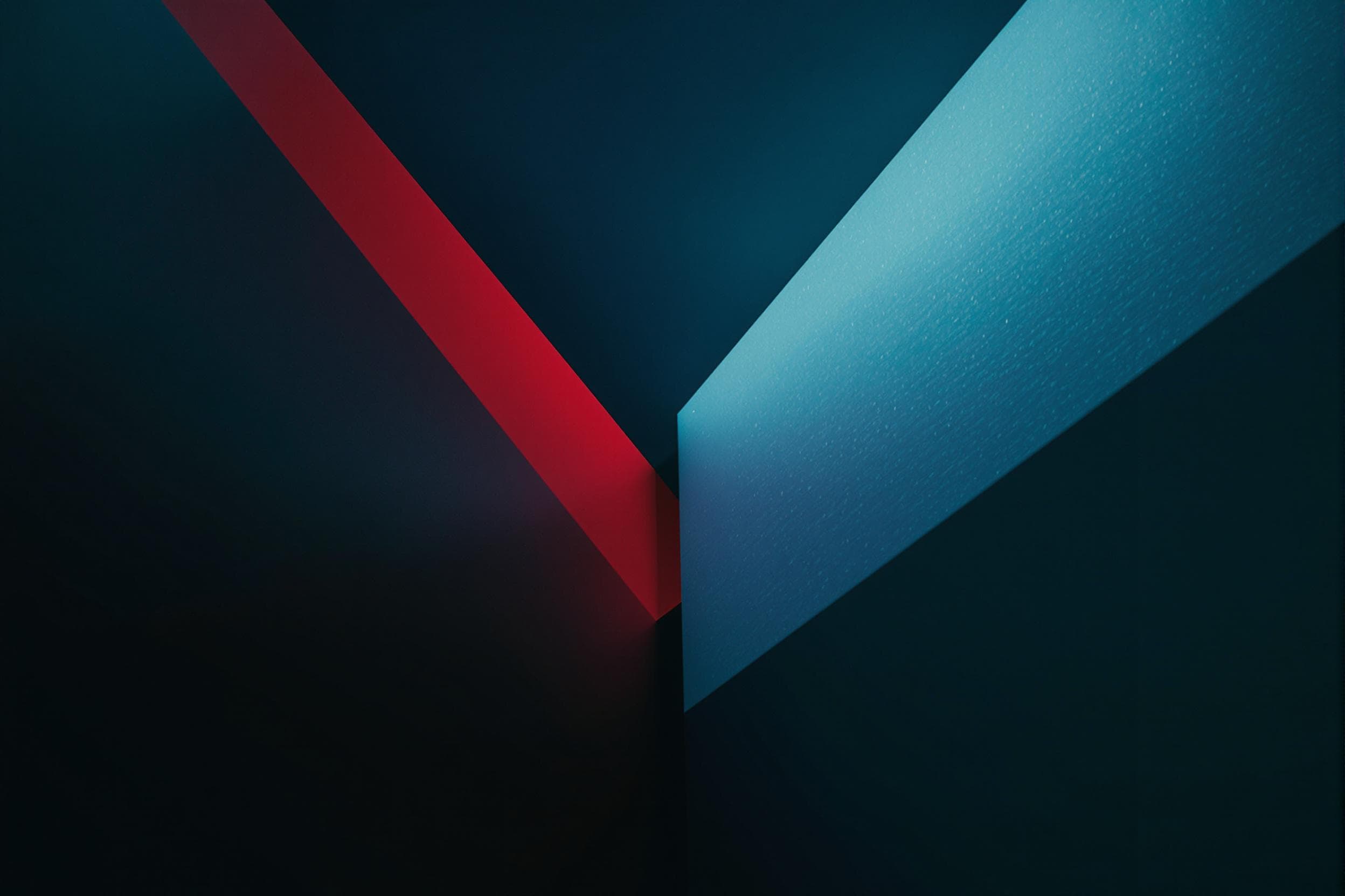 Geometric Serenity: Abstract Interior Space