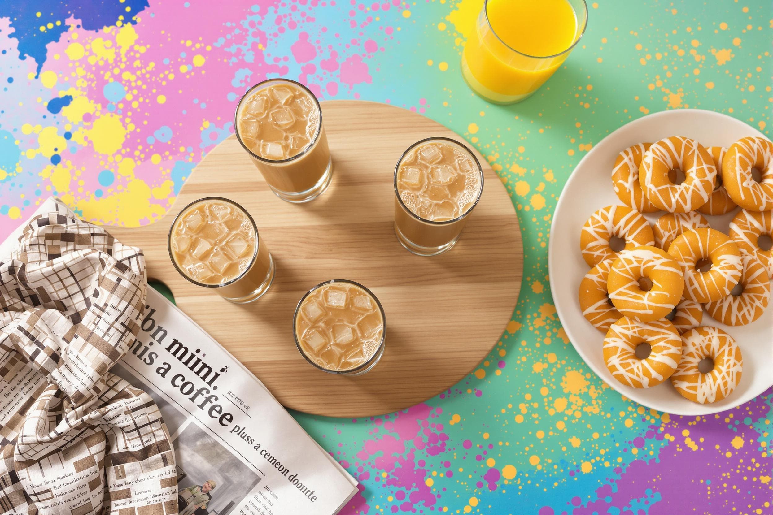 Joyful Breakfast Delight