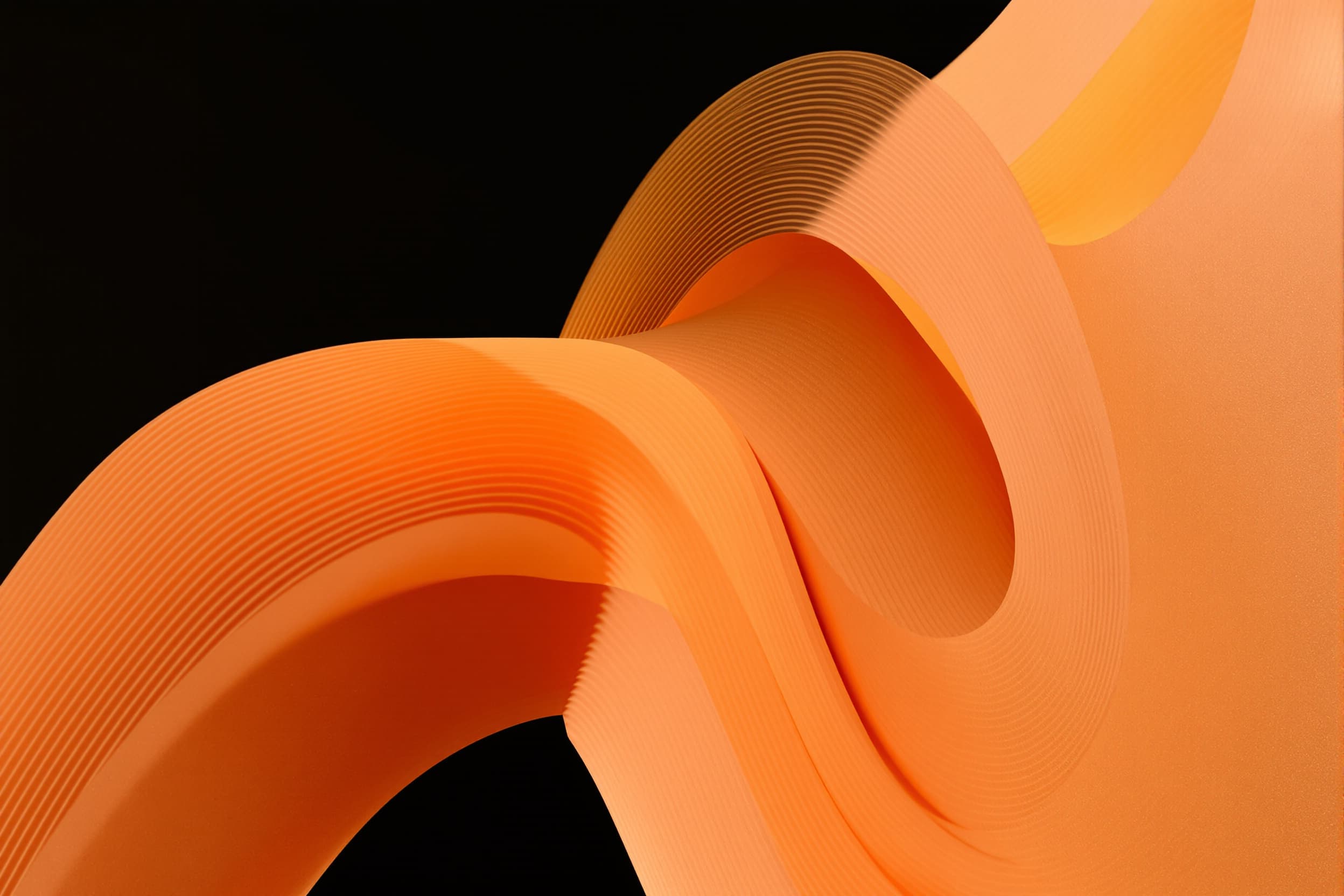 Serene Abstract Geometry in Warm Tones