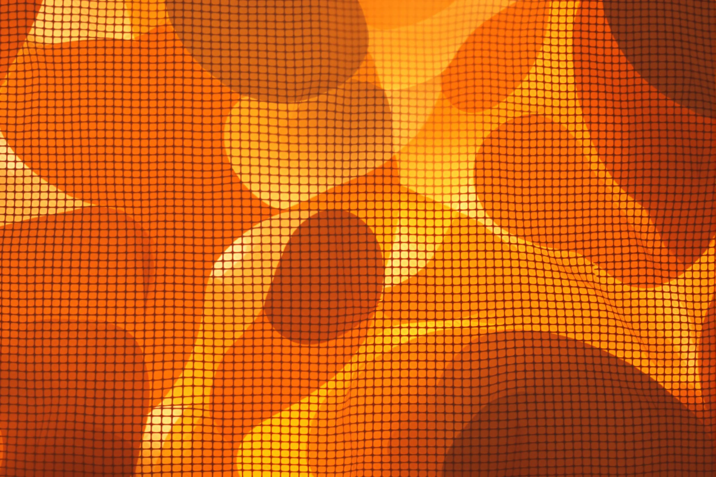 Intriguing Abstract Shapes with Textured Mesh