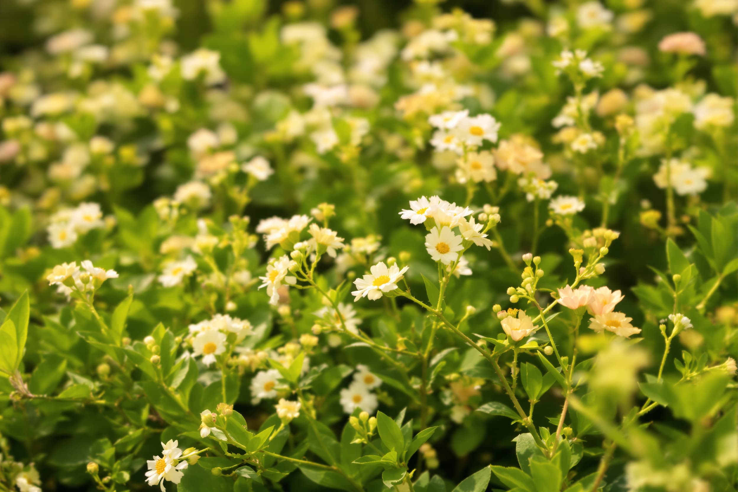 Tranquil Wildflower Bloom