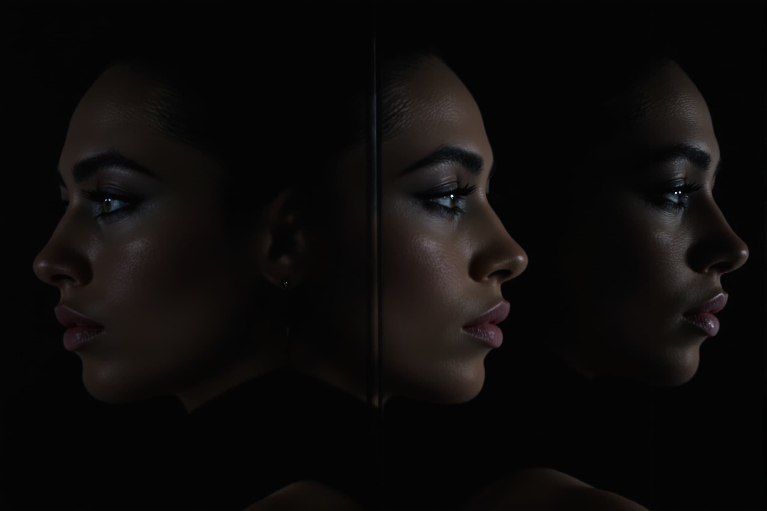 Dual Reflections of Contemplation