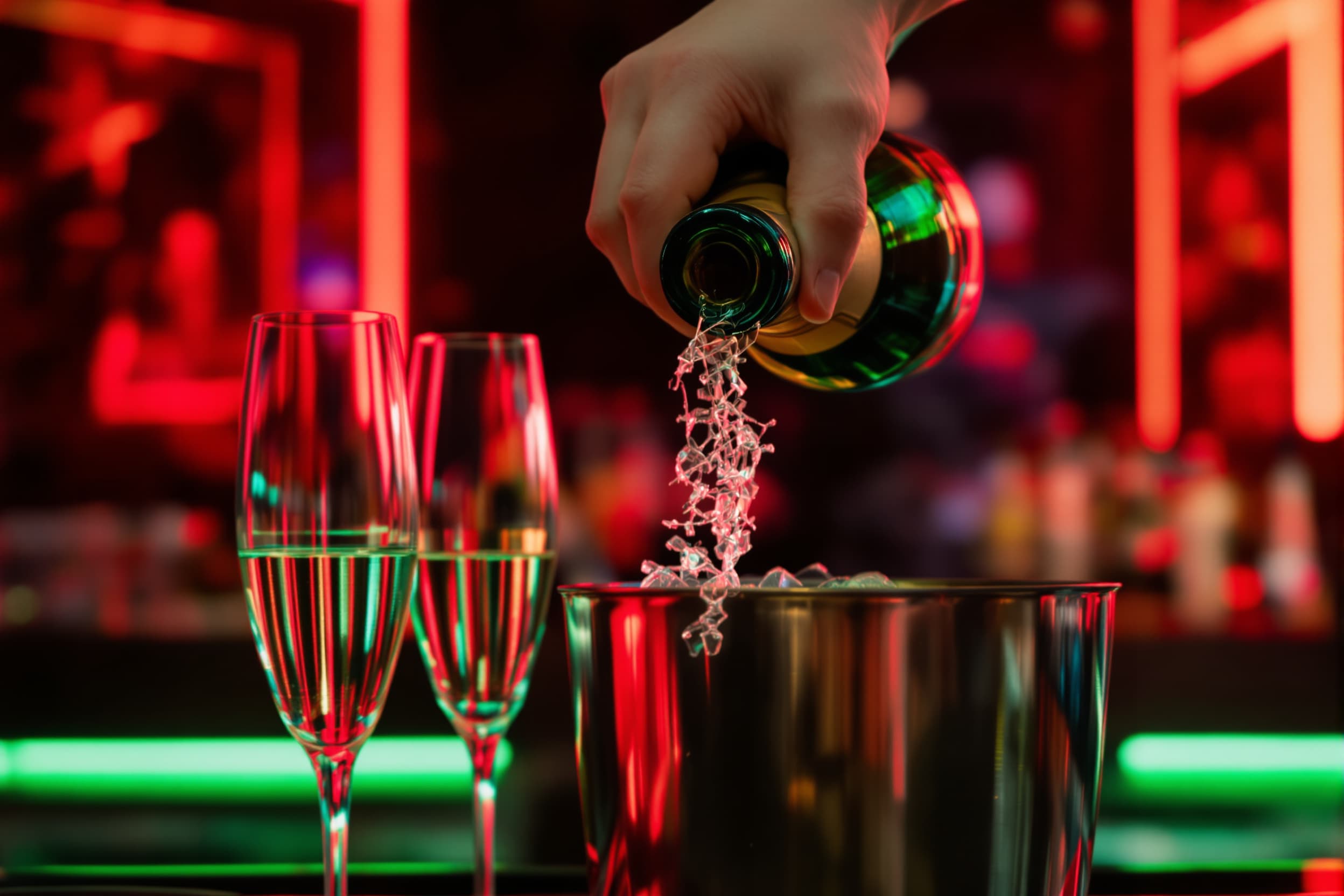 Champagne Celebration Uncorked