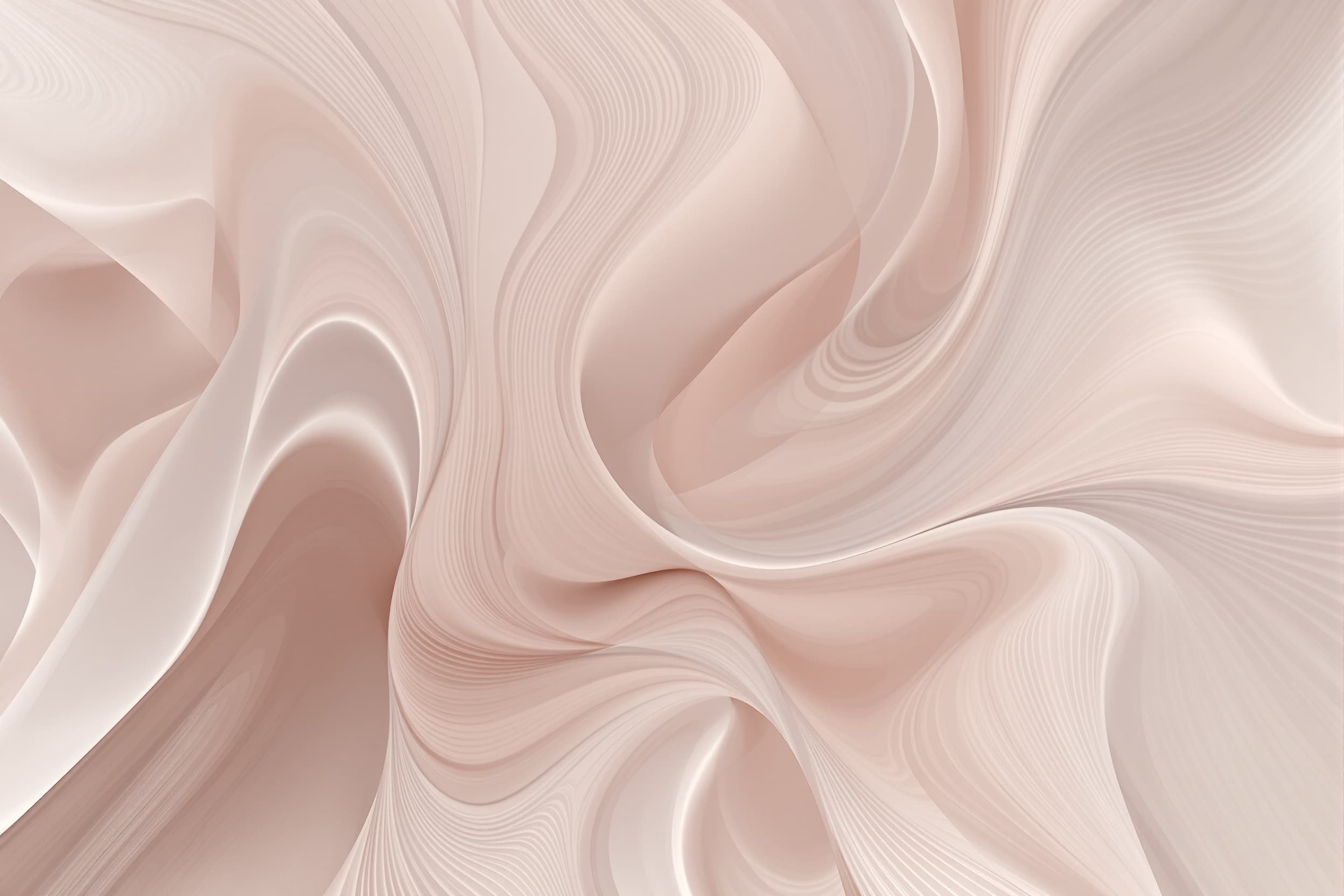 Ethereal Abstract Swirl Pattern