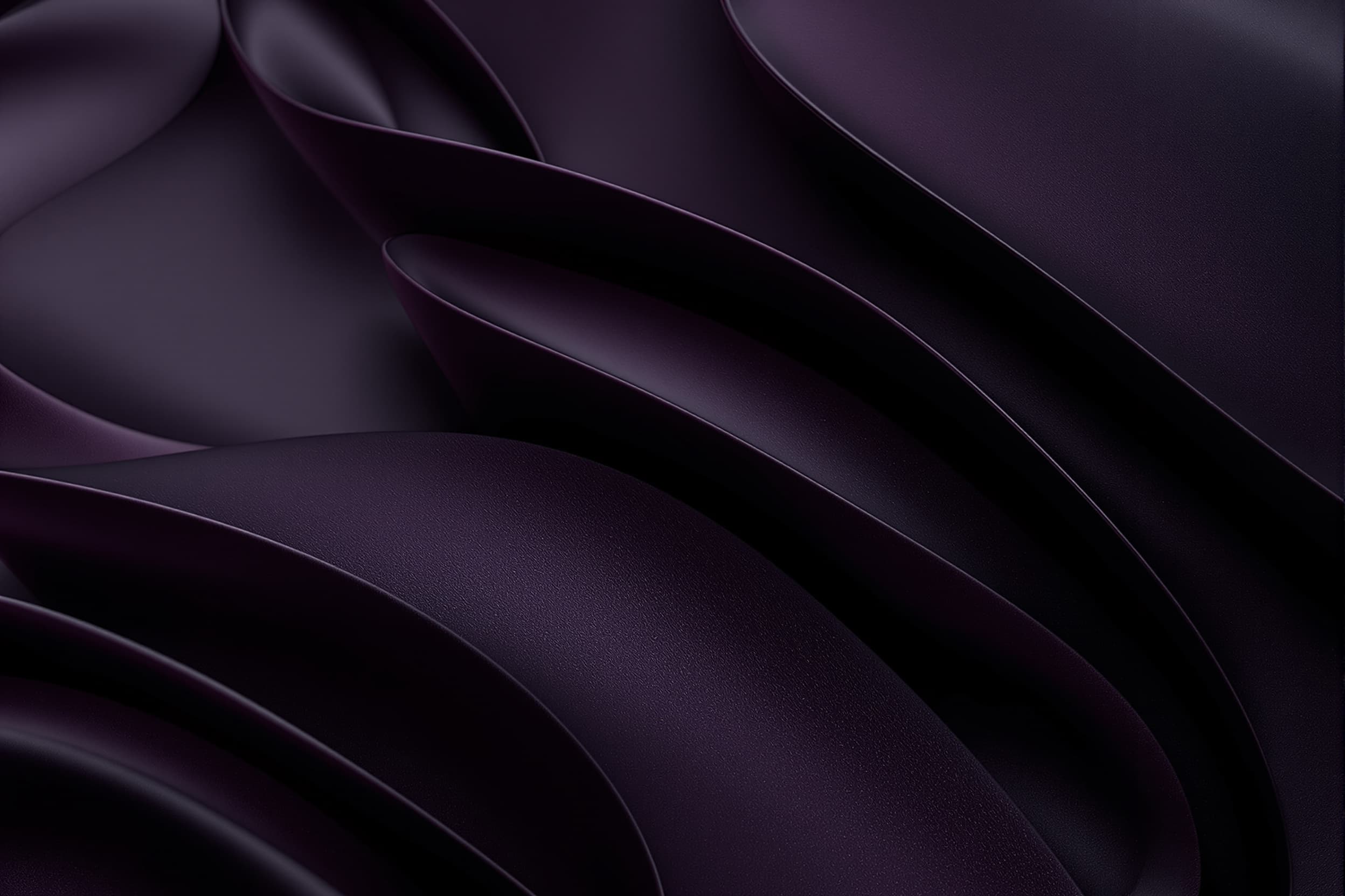 Serene Abstract Flowing Lines