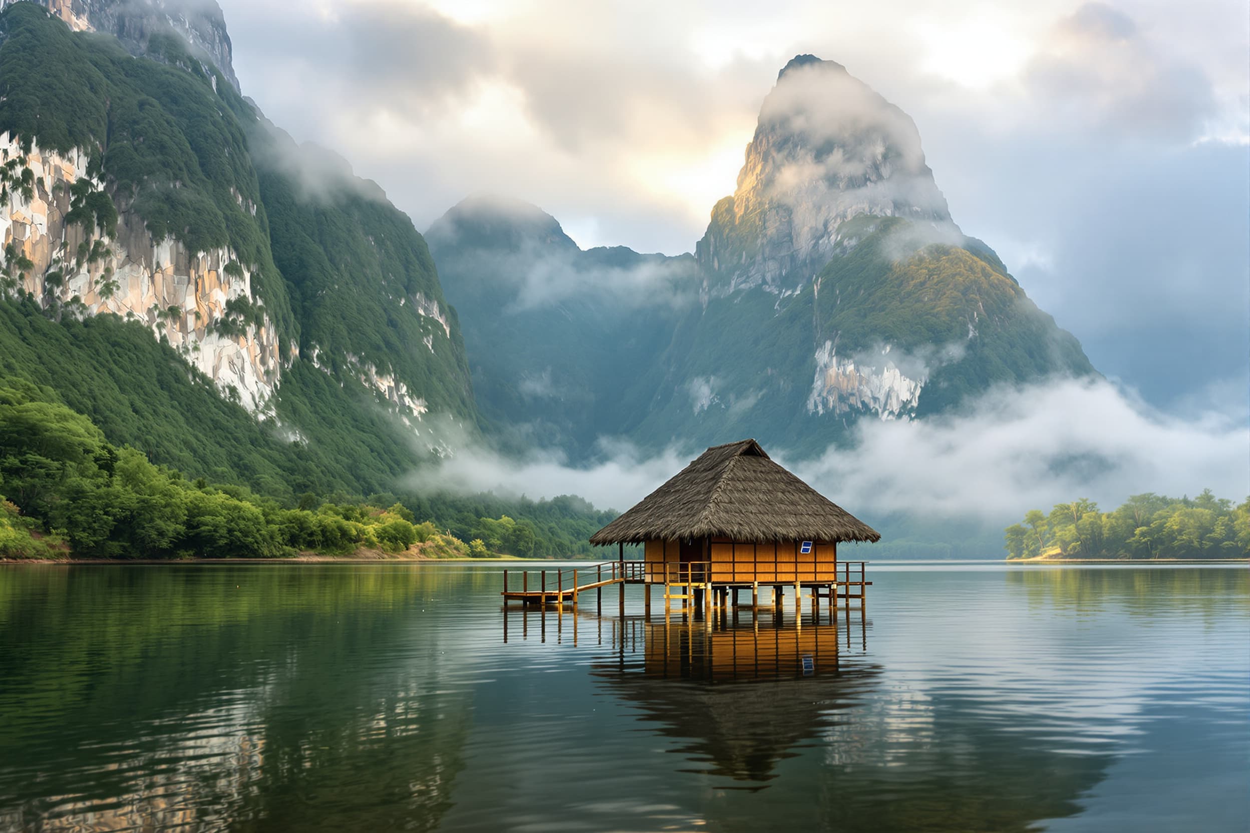 Serene Lakeside Retreat