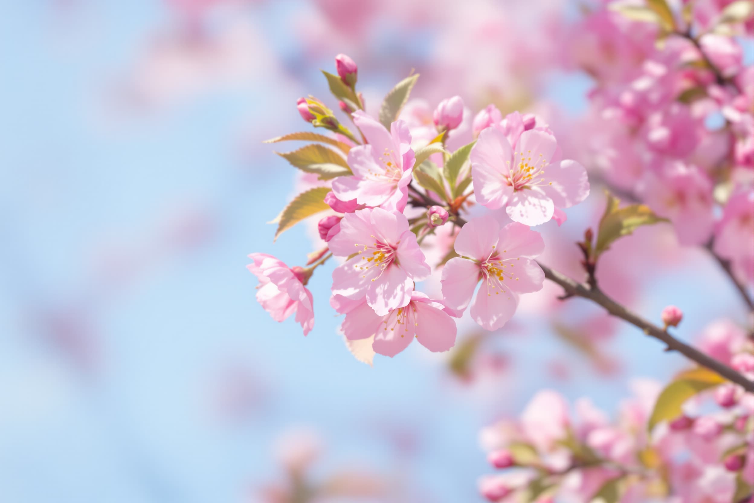 Serene Cherry Blossom Dreamscape