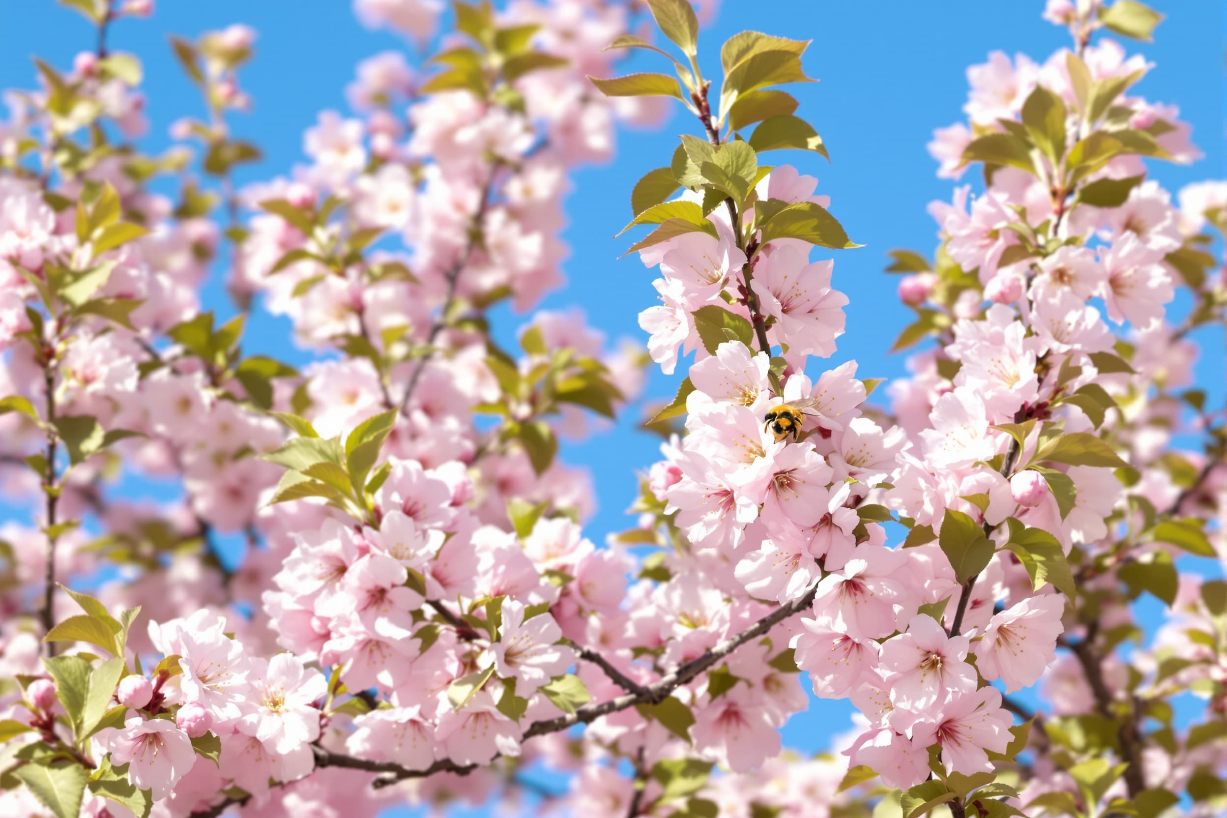 Tranquil Cherry Blossom Beauty