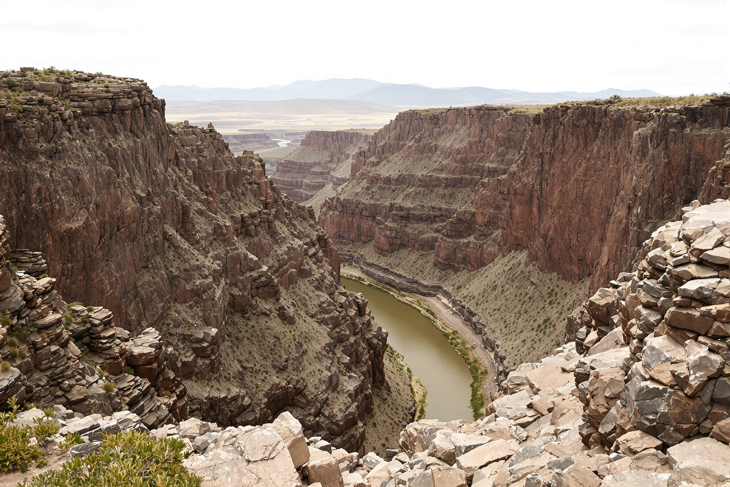 Cinematic Canyon Grandeur