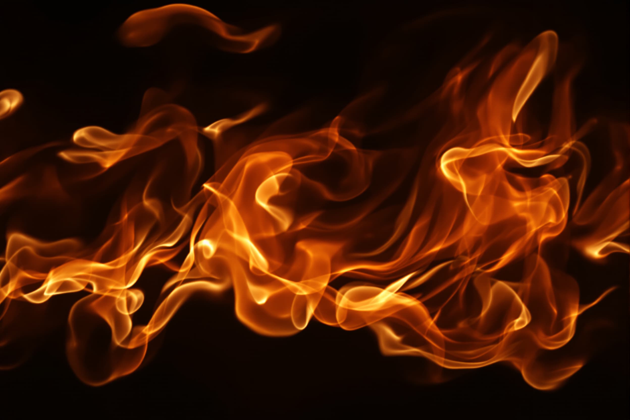 Ethereal Dance of Flames