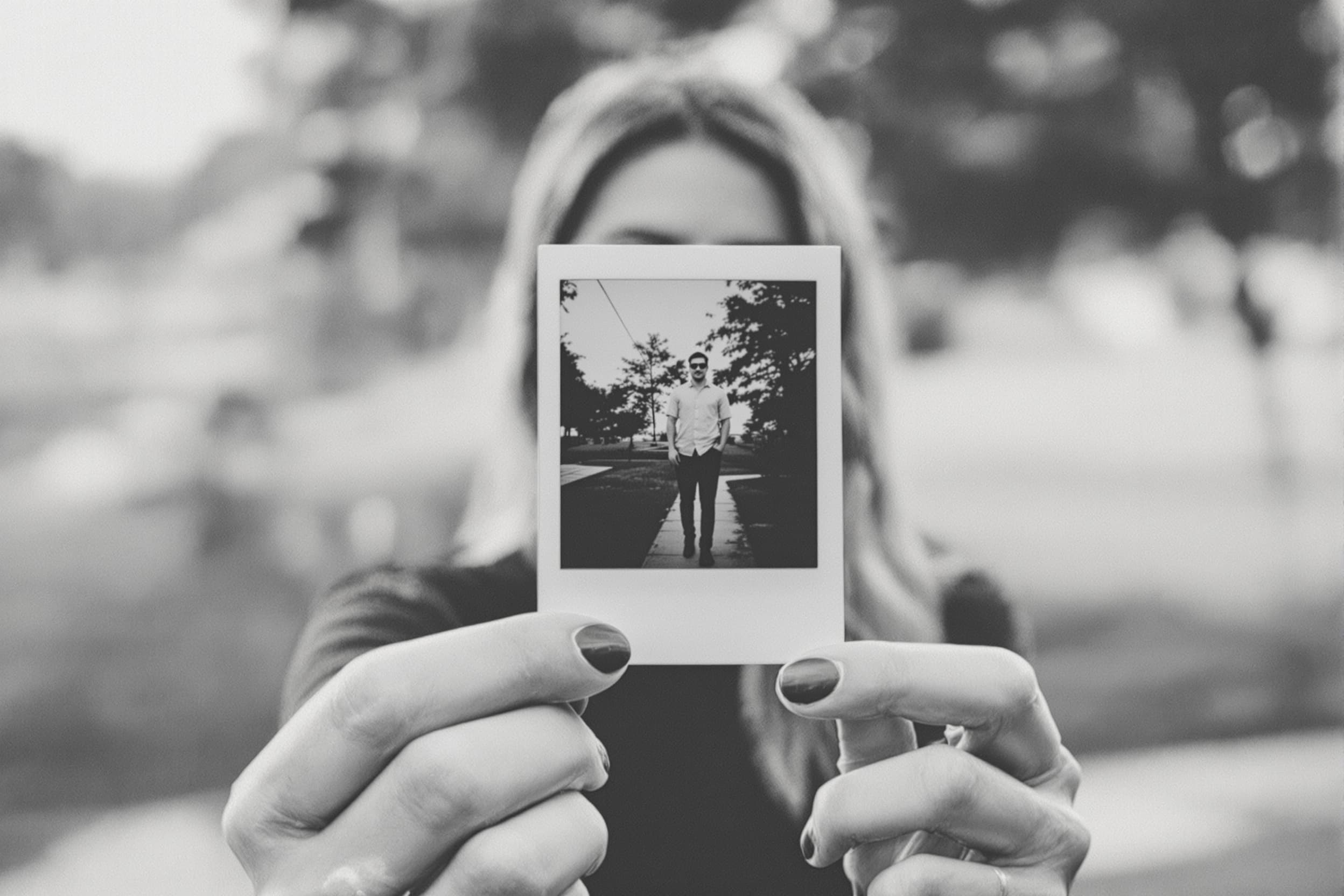 Nostalgic Polaroid Moments