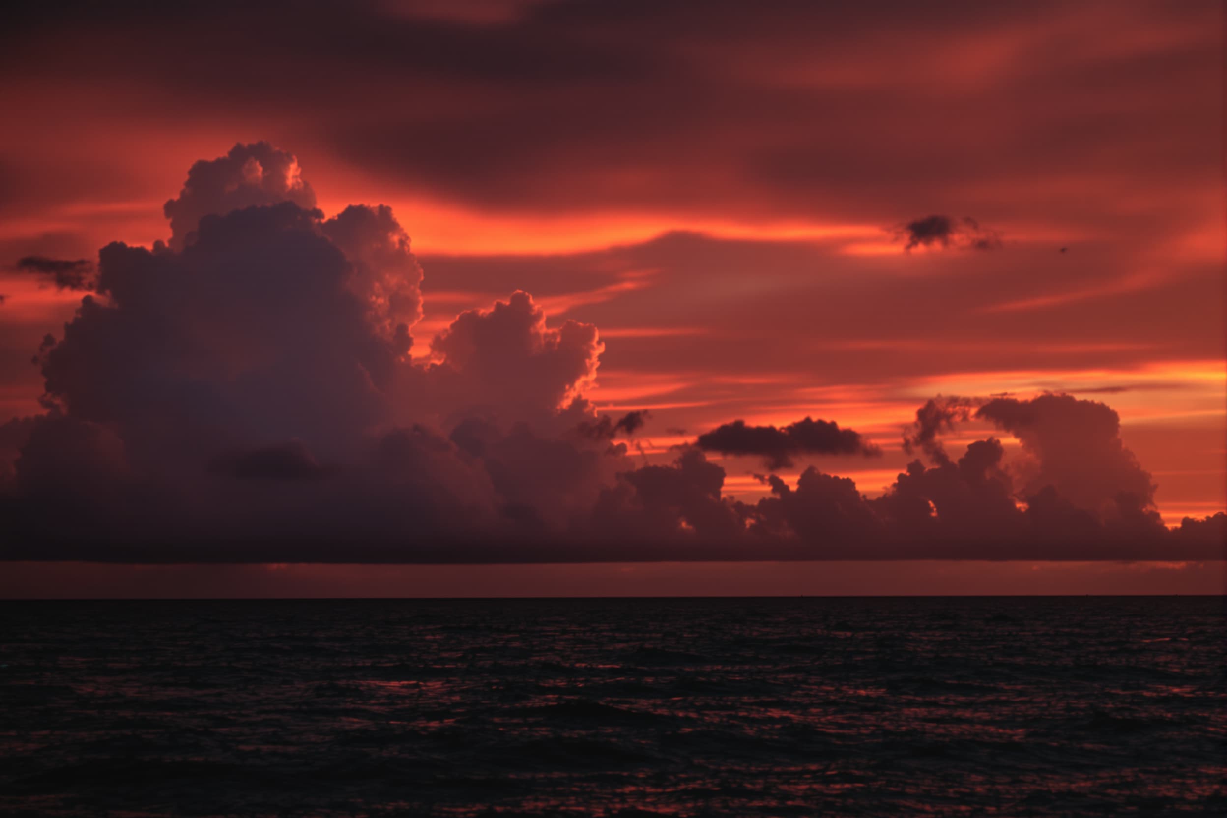 Tranquil Ocean Sunset Bliss